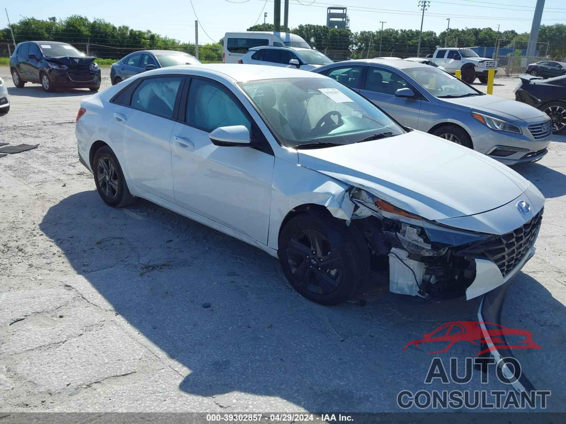 HYUNDAI ELANTRA 2022 - 5NPLM4AG9NH060017