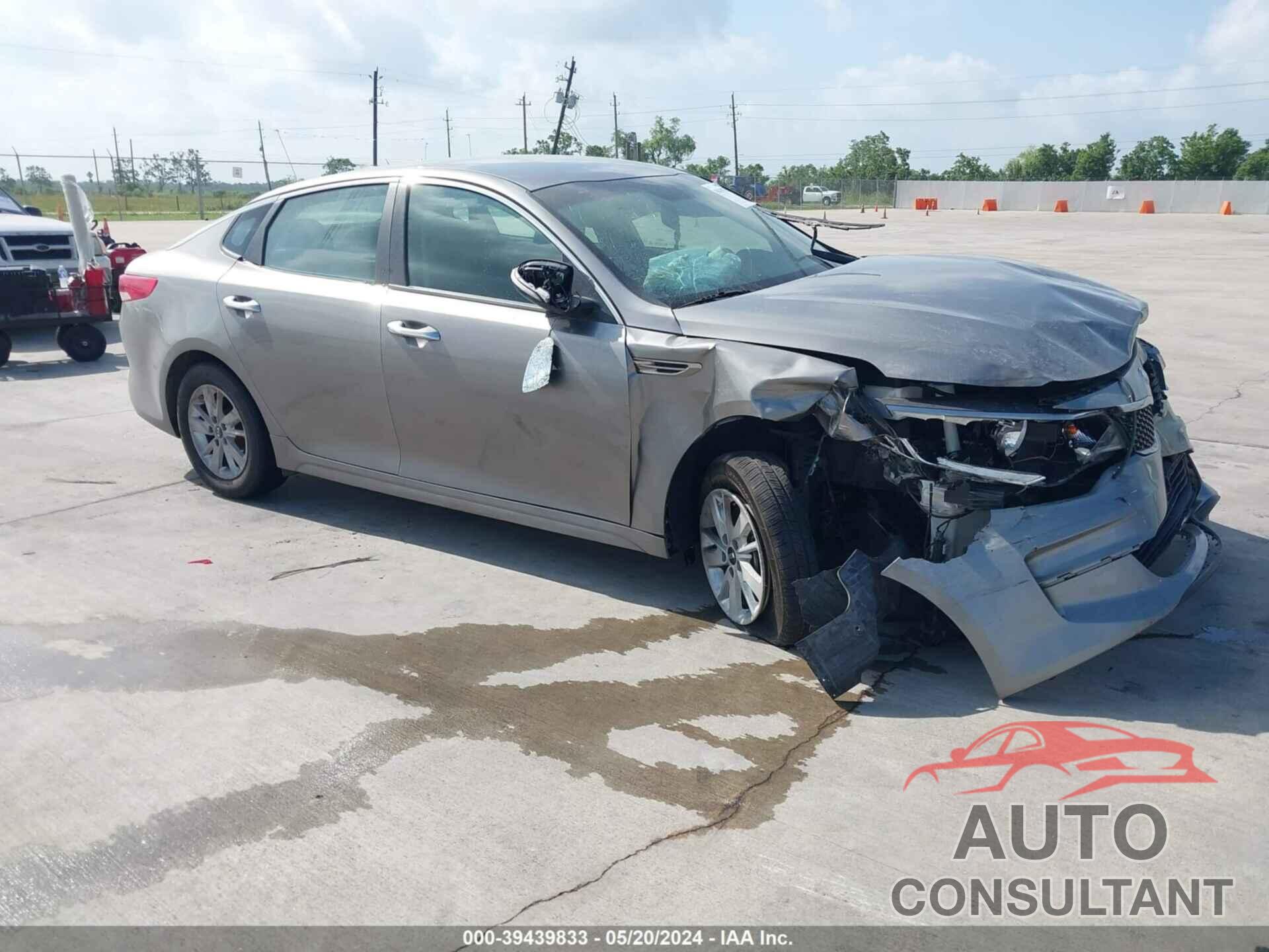 KIA OPTIMA 2018 - 5XXGT4L34JG235004