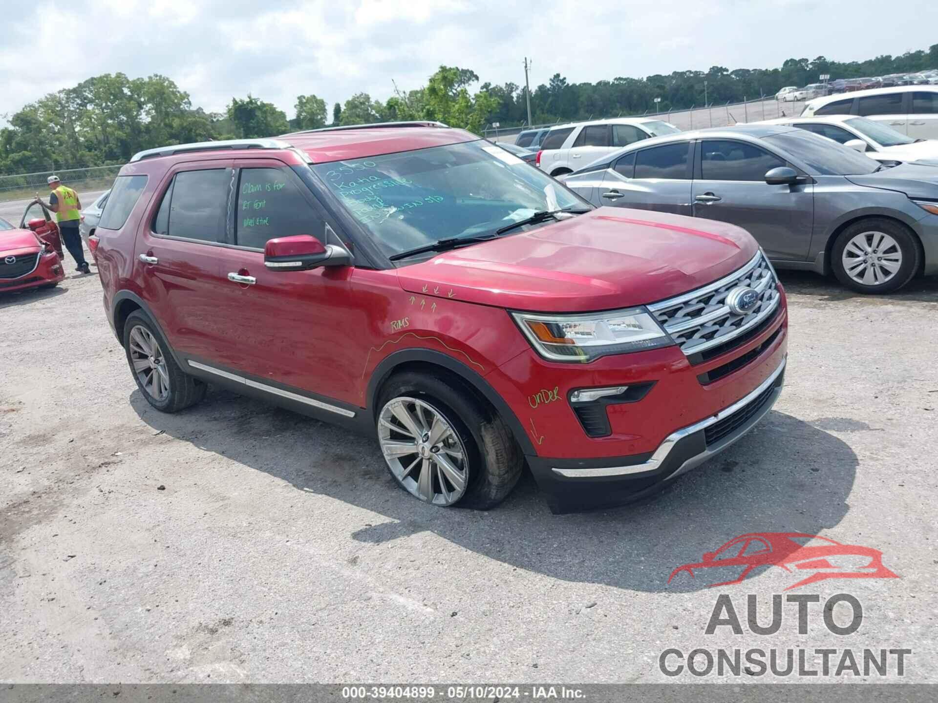 FORD EXPLORER 2019 - 1FM5K7F88KGB16476