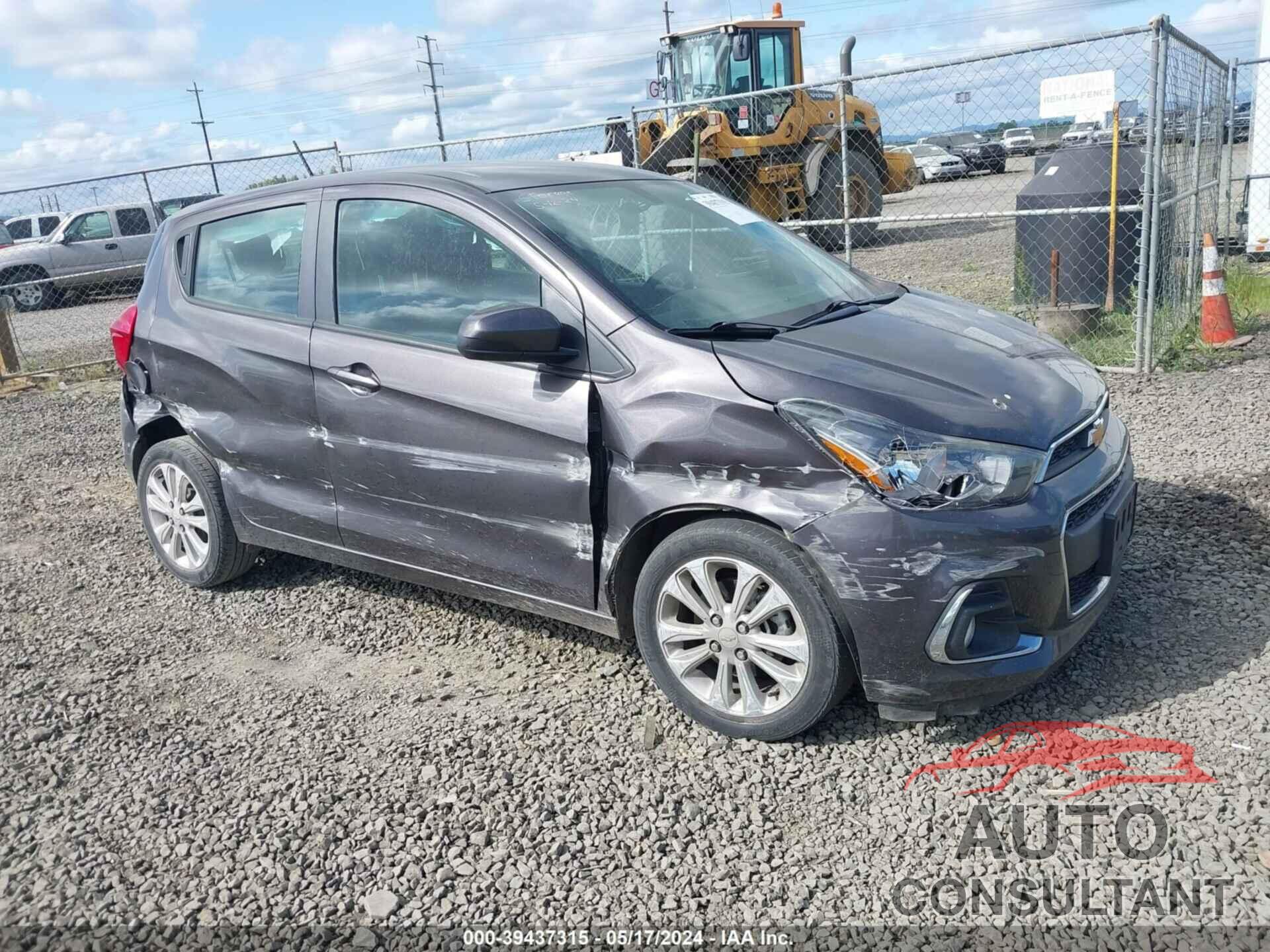 CHEVROLET SPARK 2016 - KL8CD6SA9GC621376