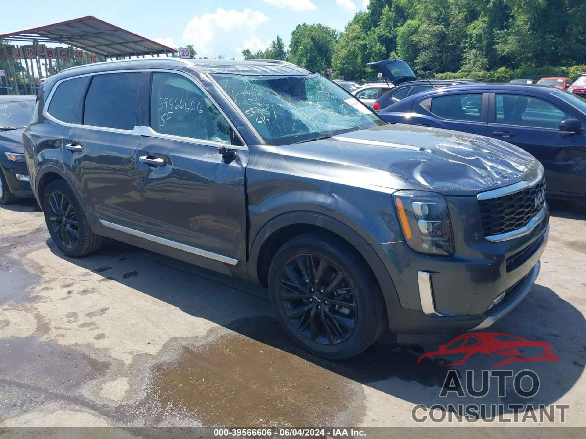 KIA TELLURIDE 2022 - 5XYP5DHC8NG233485