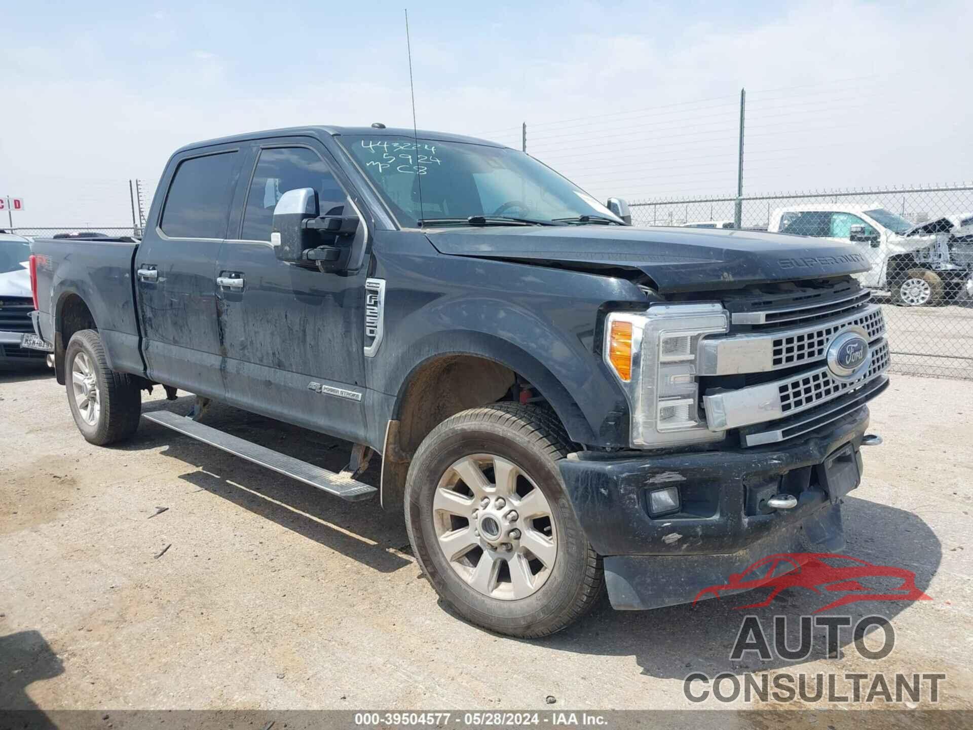 FORD F-250 2017 - 1FT7W2BT4HED09341