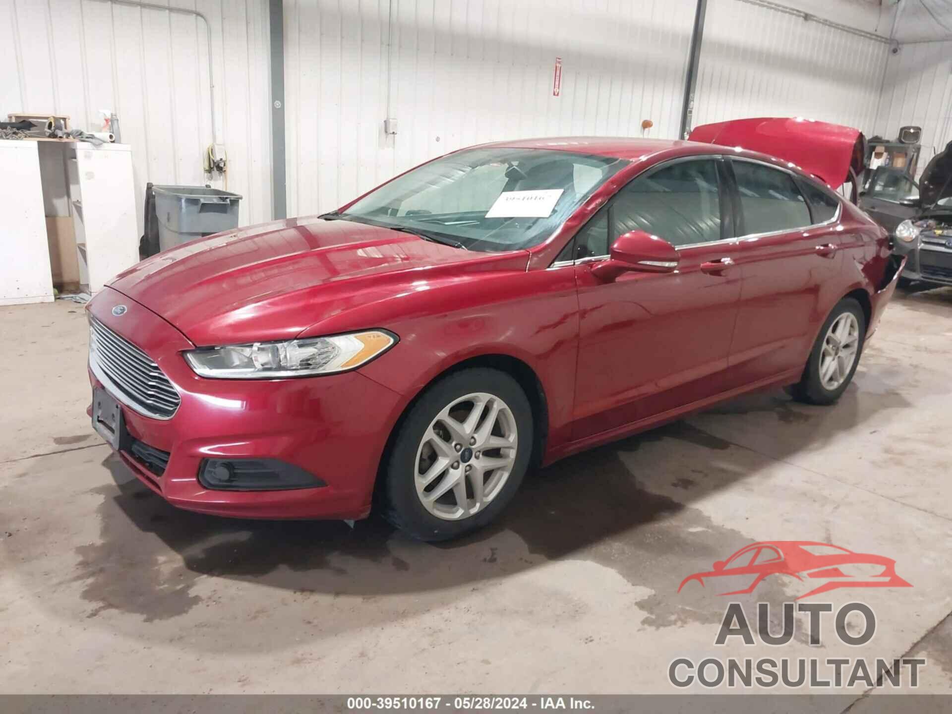 FORD FUSION 2016 - 3FA6P0HD6GR172966