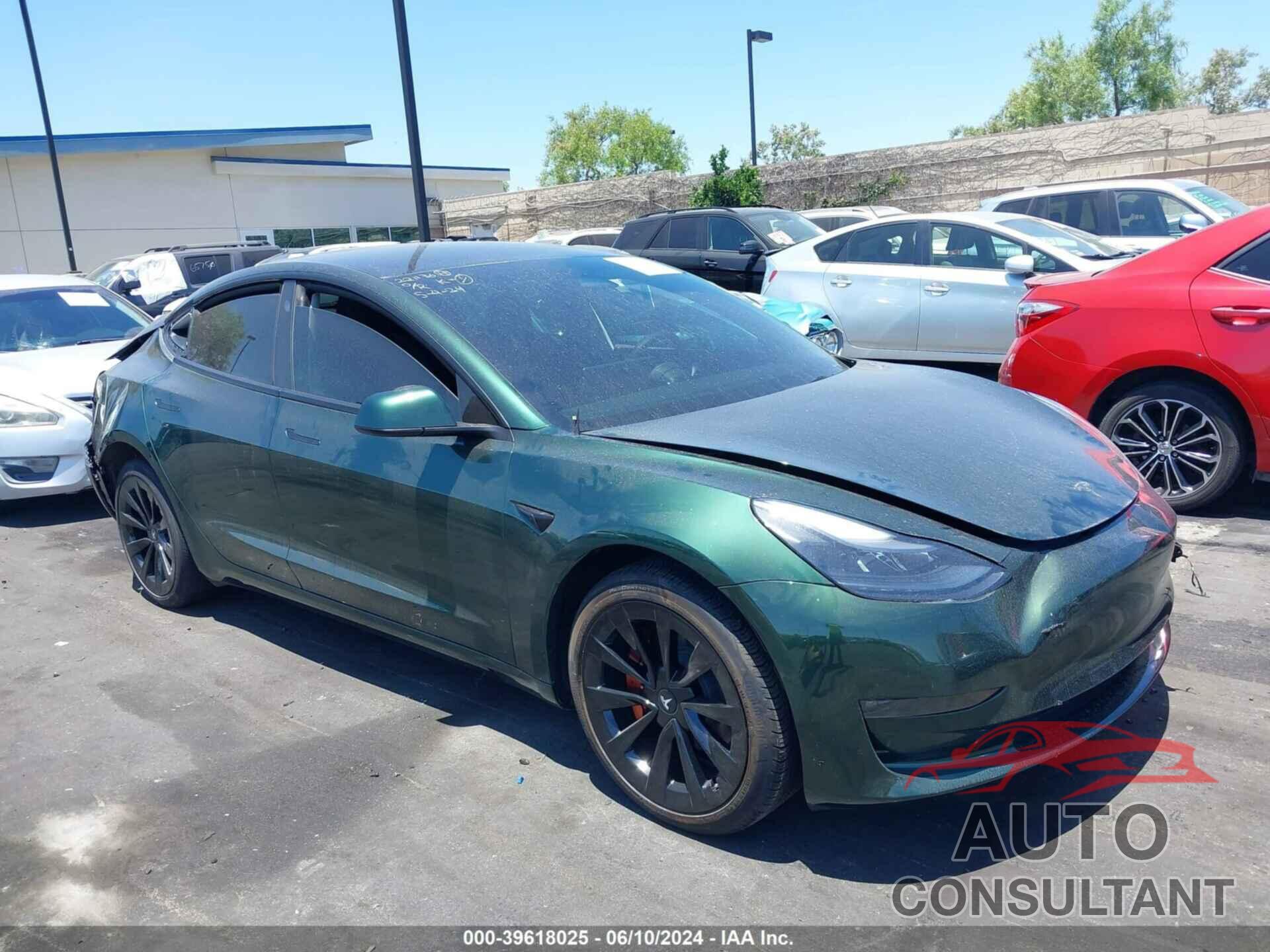 TESLA MODEL 3 2022 - 5YJ3E1EB2NF350060