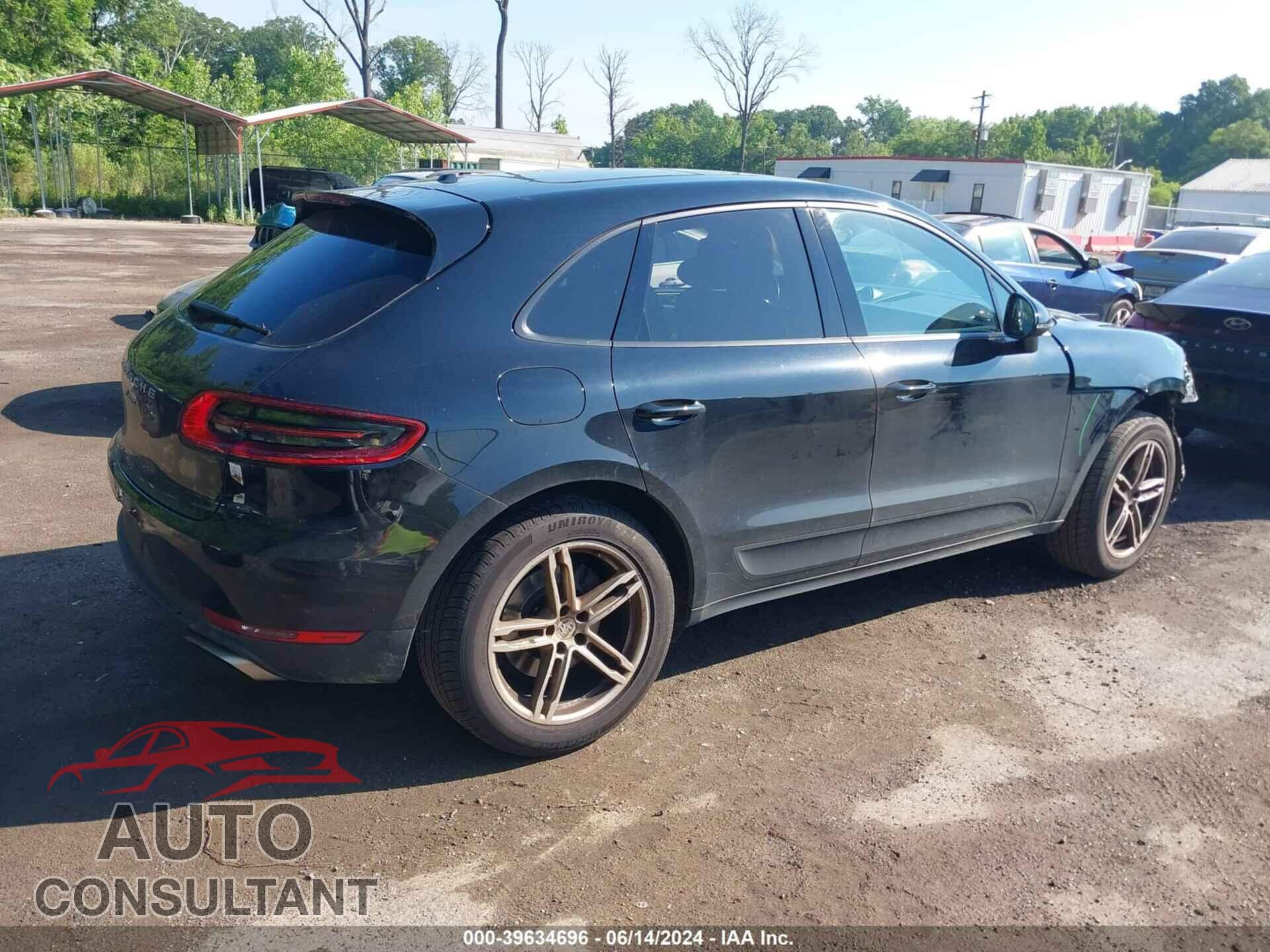 PORSCHE MACAN 2017 - WP1AA2A58HLB06177