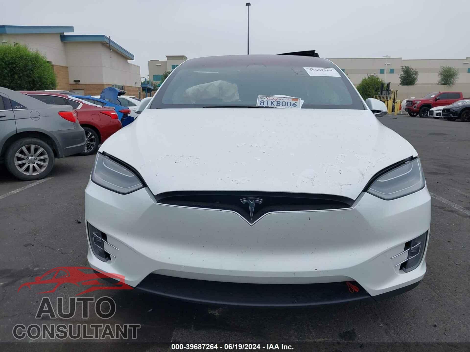 TESLA MODEL X 2021 - 5YJXCBE21MF320351