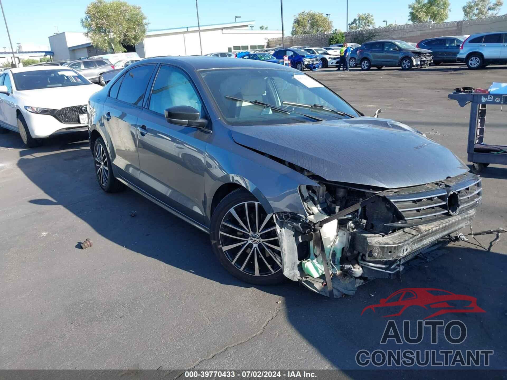 VOLKSWAGEN JETTA 2016 - 3VWD17AJ5GM410036