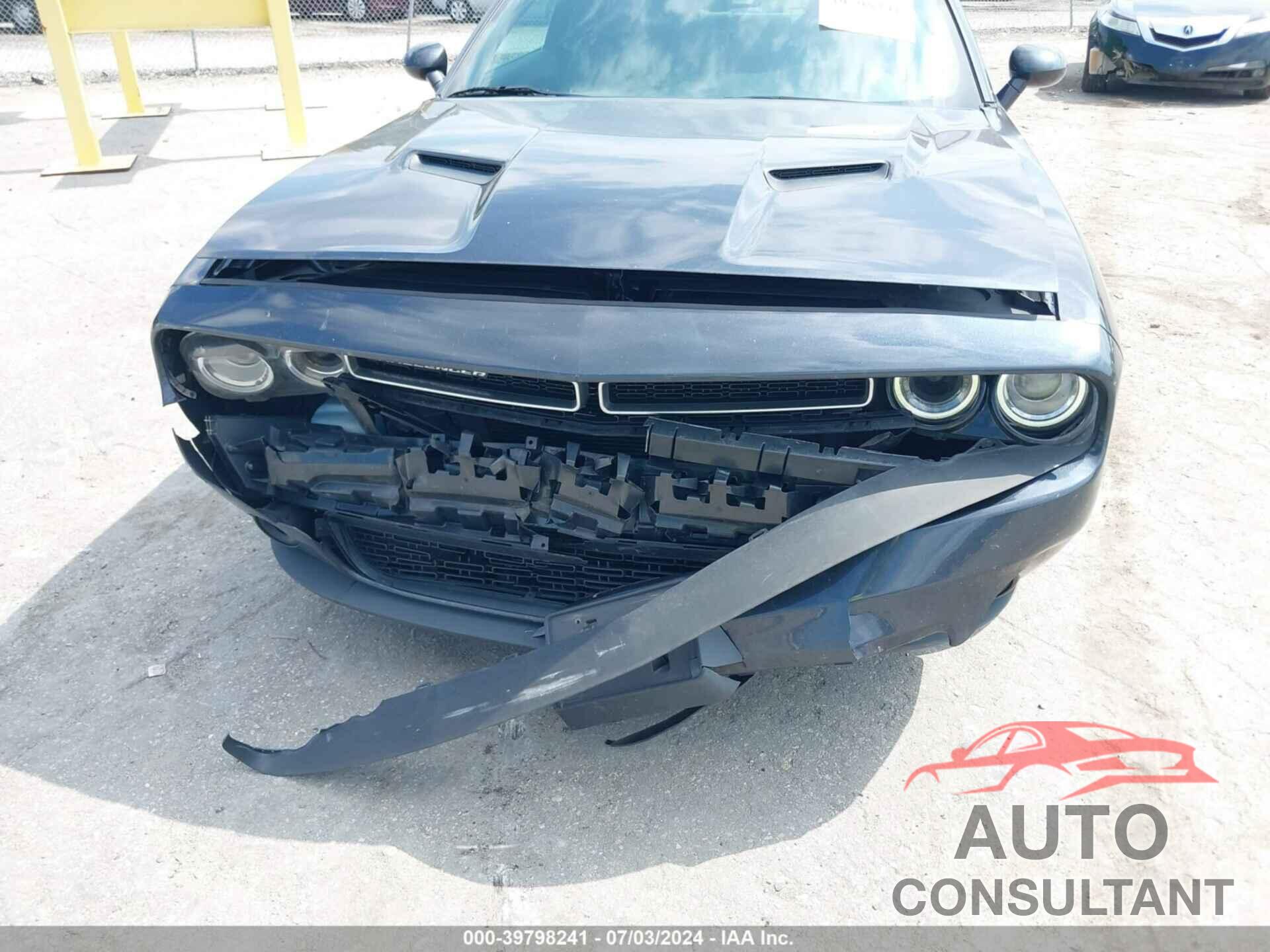 DODGE CHALLENGER 2019 - 2C3CDZAG4KH629572