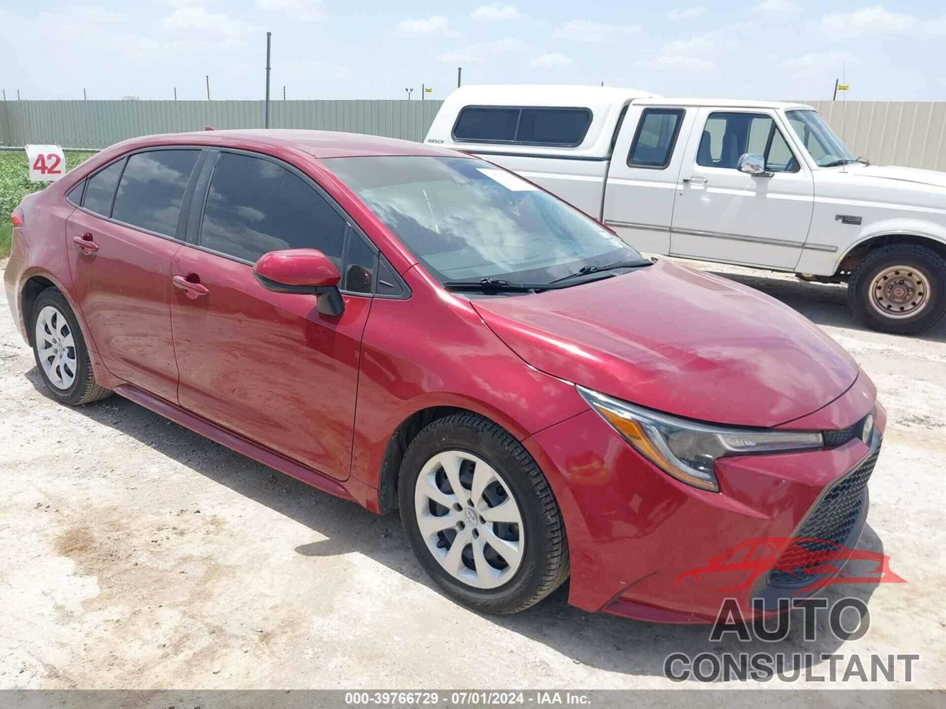 TOYOTA COROLLA 2022 - 5YFEPMAE3NP281033