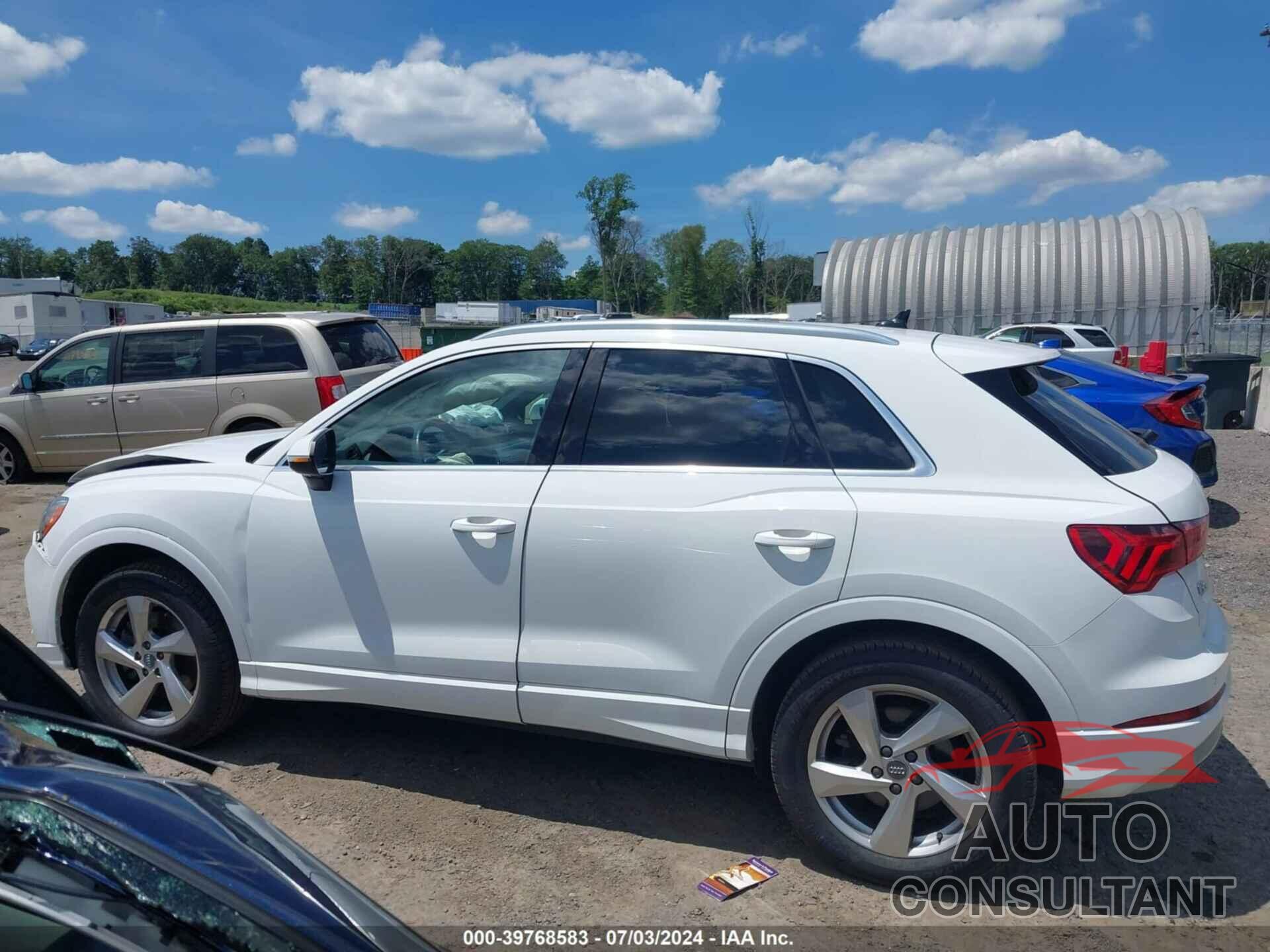 AUDI Q3 2020 - WA1AECF39L1010852