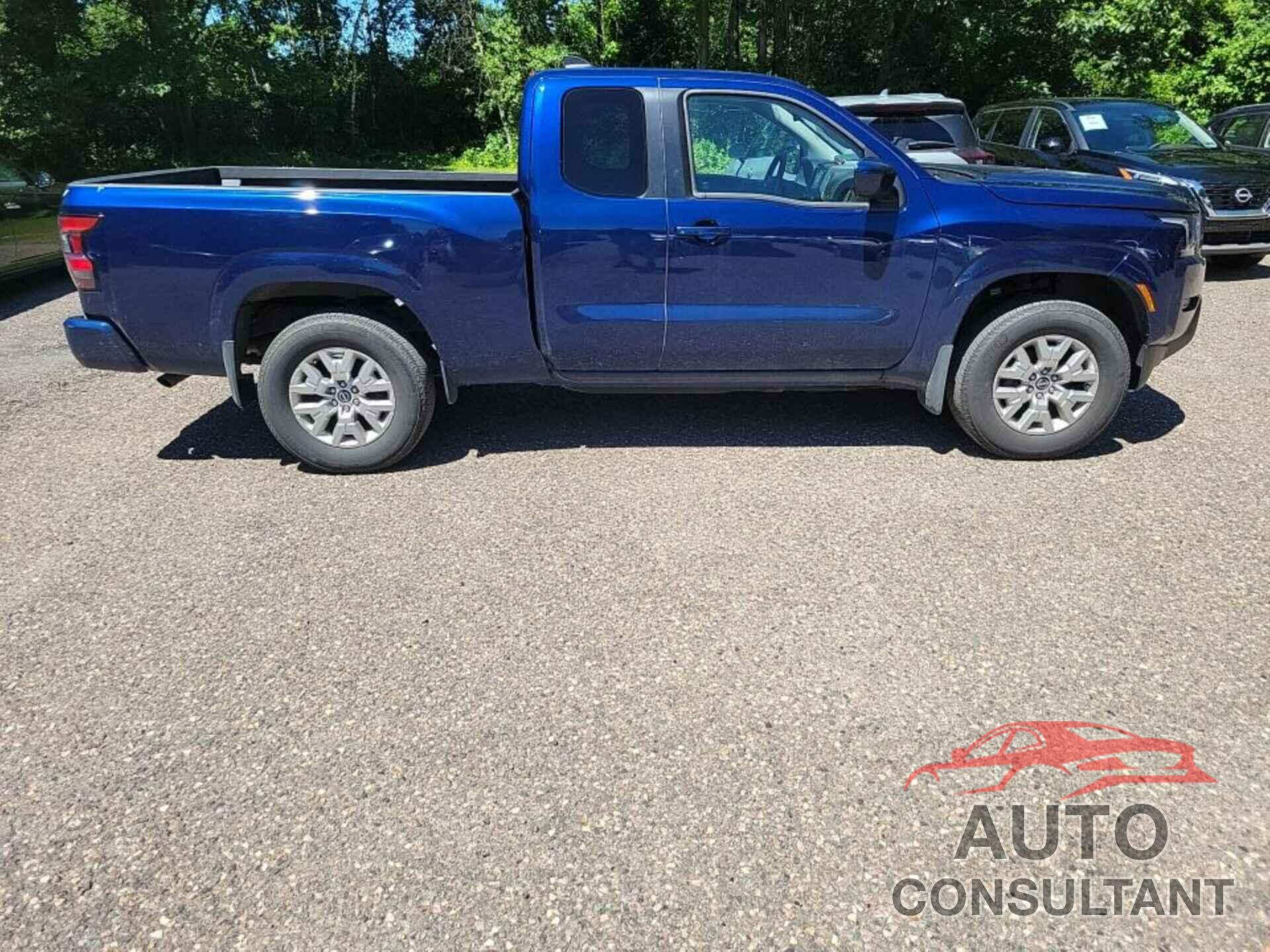 NISSAN FRONTIER 2022 - 1N6ED1CM5NN674246
