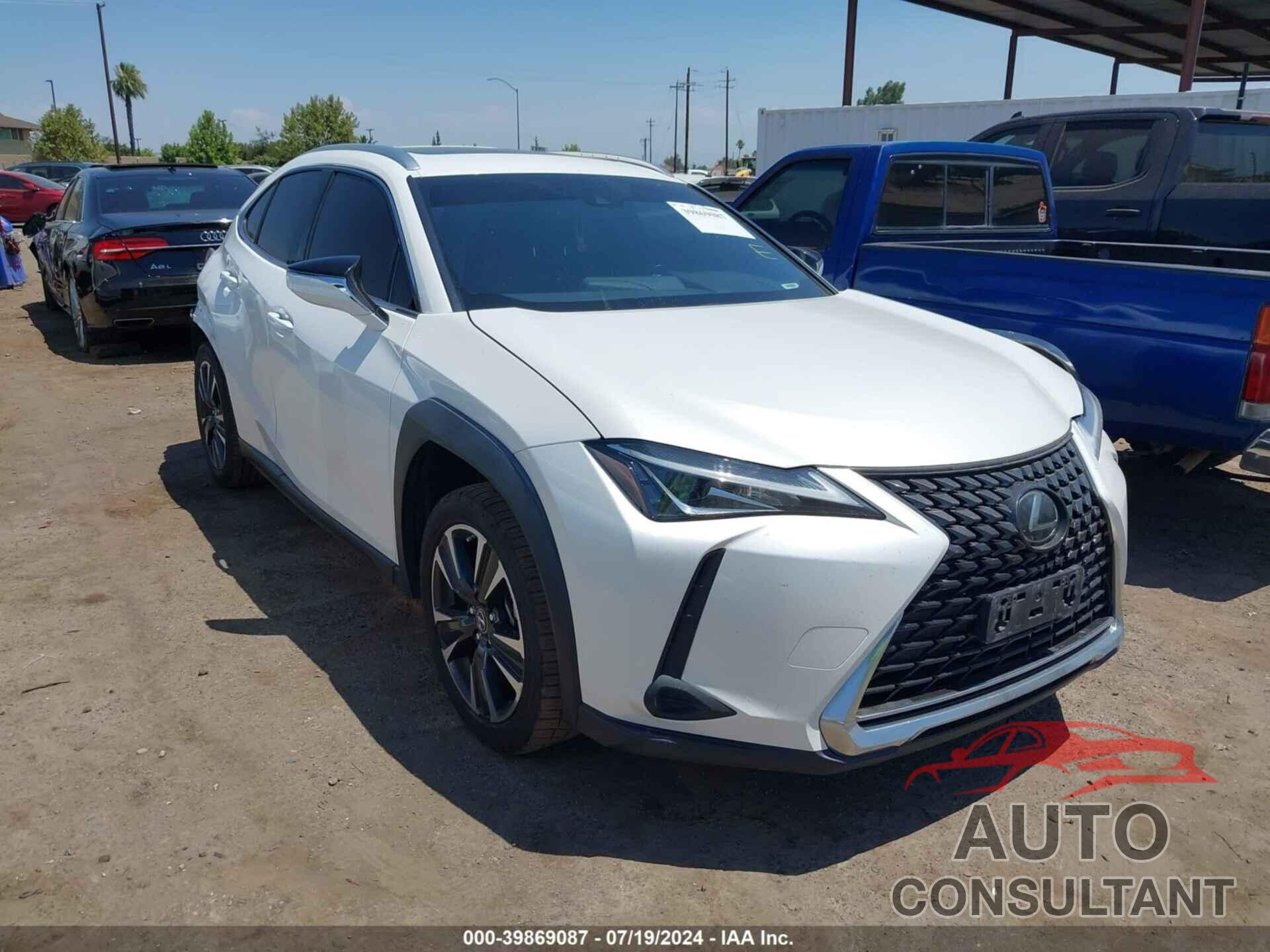 LEXUS UX 200 2019 - JTHY3JBH1K2016622