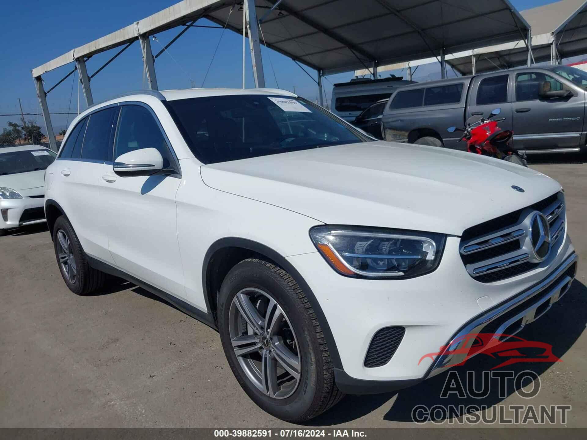MERCEDES-BENZ GLC 300 2020 - WDC0G8EB2LF723378