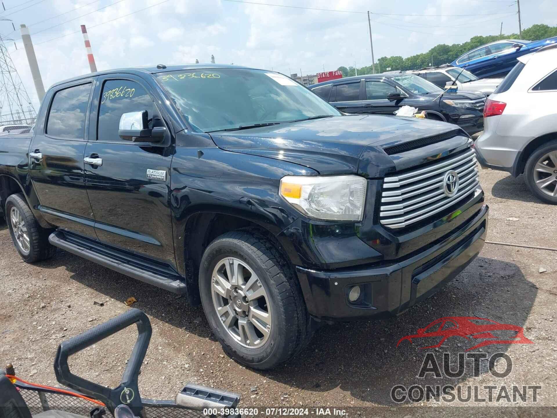 TOYOTA TUNDRA 2016 - 5TFAW5F17GX511108