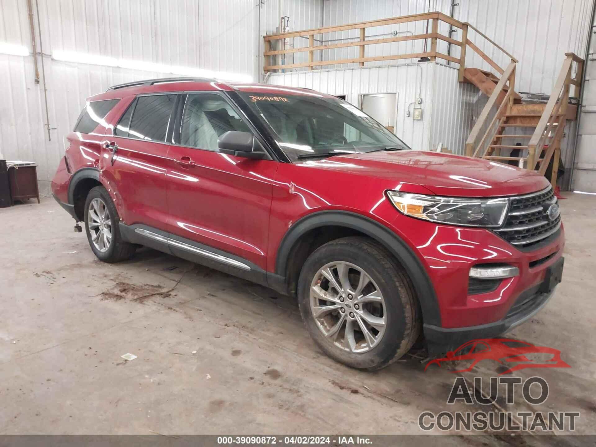 FORD EXPLORER 2021 - 1FMSK8DH3MGB60223