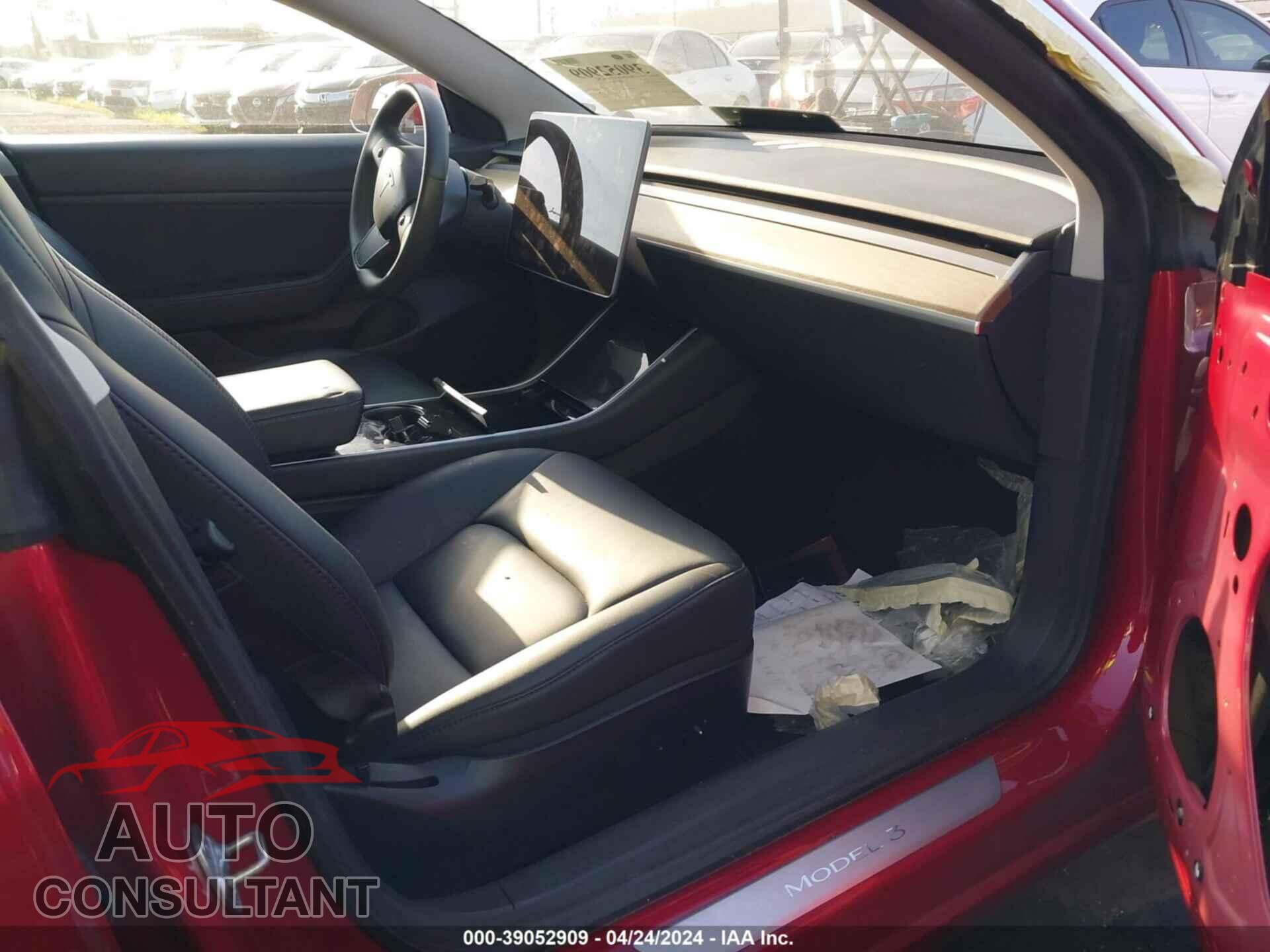 TESLA MODEL 3 2020 - 5YJ3E1EA1LF708785