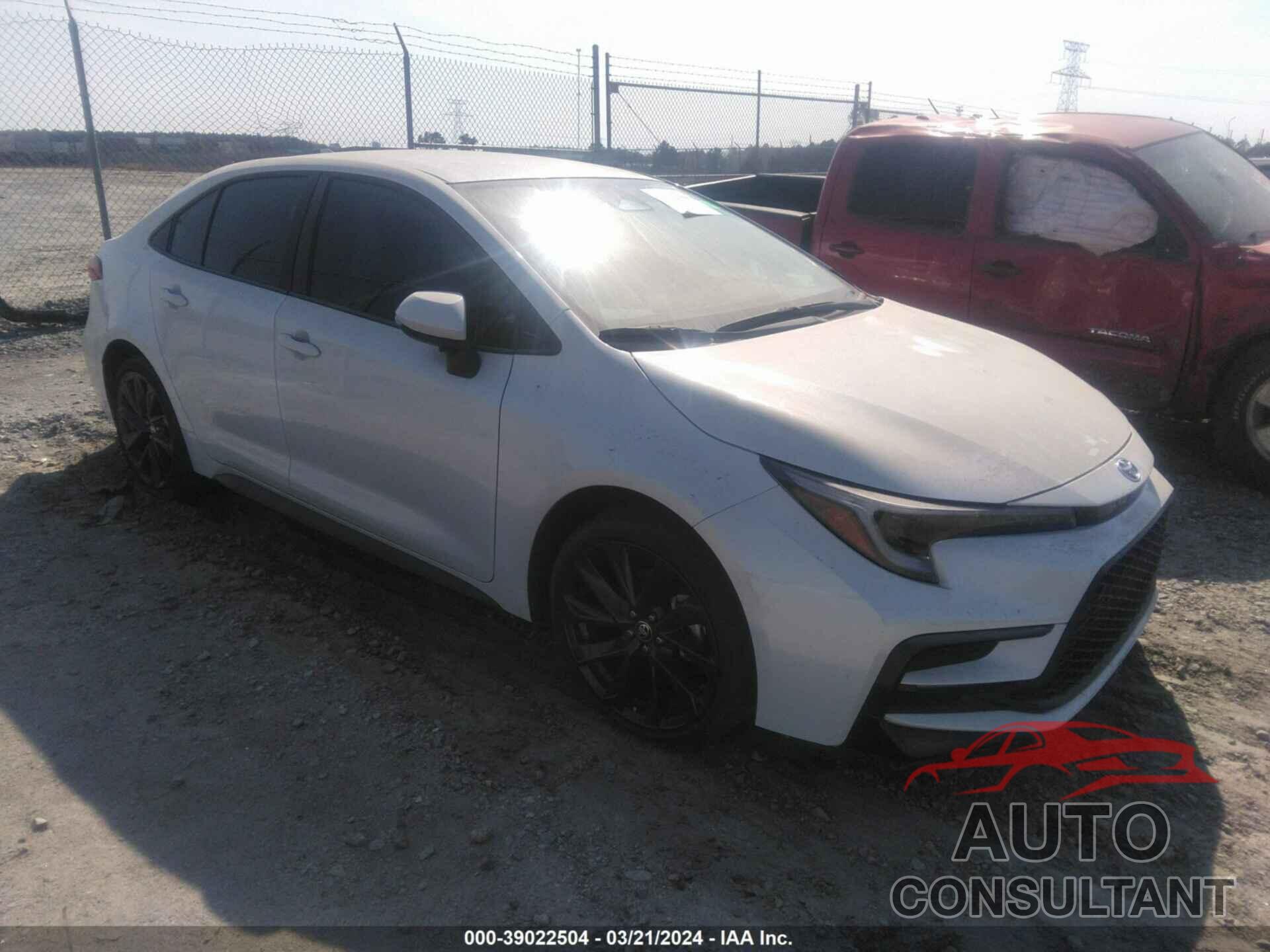 TOYOTA COROLLA 2023 - 5YFS4MCE0PP160147
