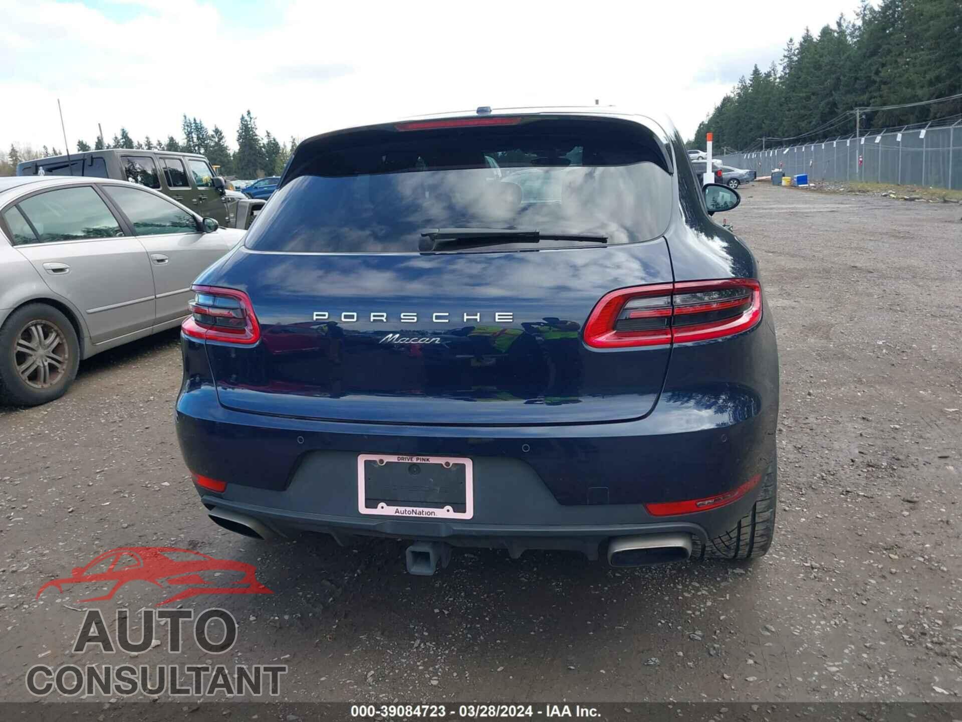 PORSCHE MACAN 2018 - WP1AA2A52JLB05791