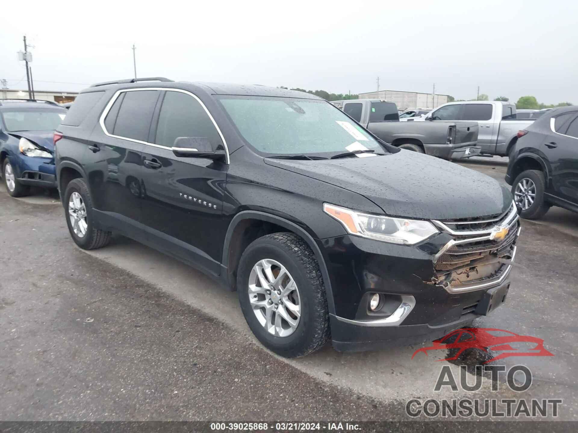 CHEVROLET TRAVERSE 2020 - 1GNERGKW6LJ153736