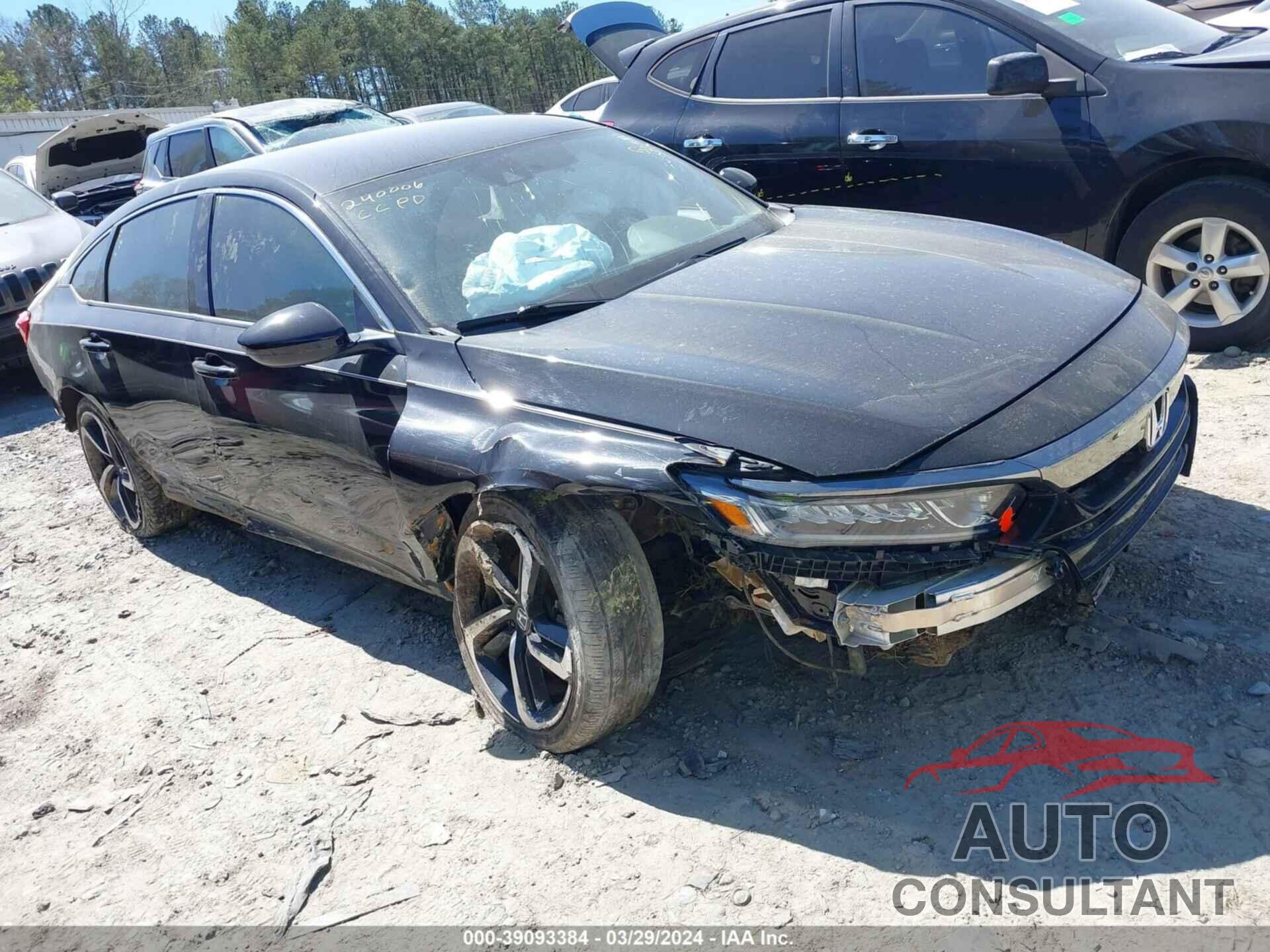HONDA ACCORD 2019 - 1HGCV1F34KA072355