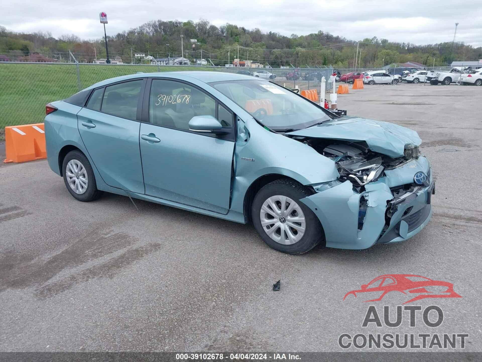 TOYOTA PRIUS 2021 - JTDKAMFU5M3127113