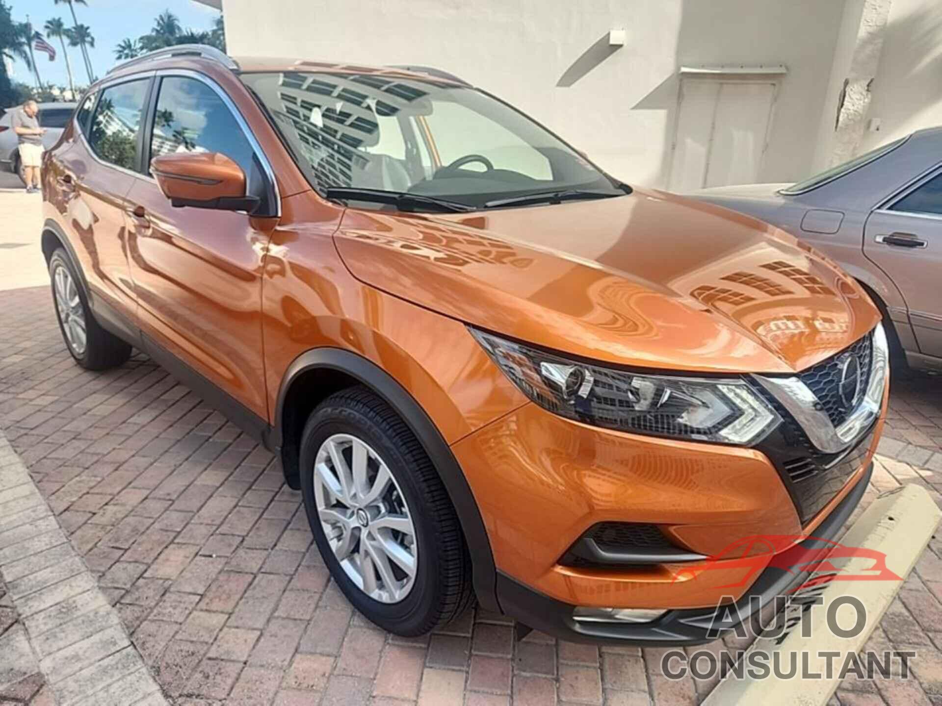 NISSAN ROGUE SPORT 2022 - JN1BJ1BW3NW477526