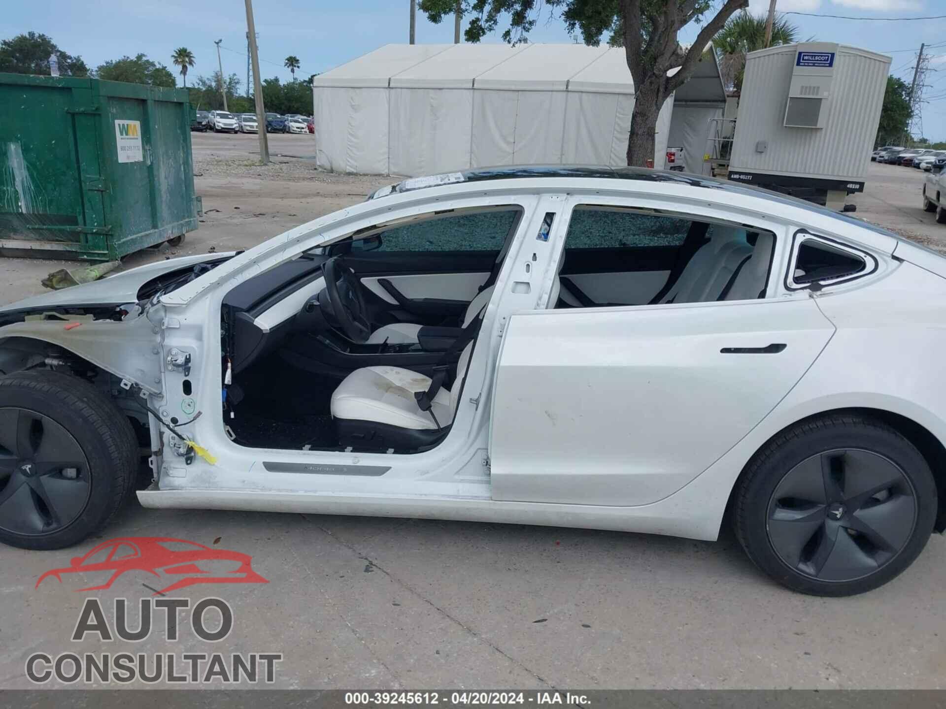 TESLA MODEL 3 2020 - 5YJ3E1EA3LF797839
