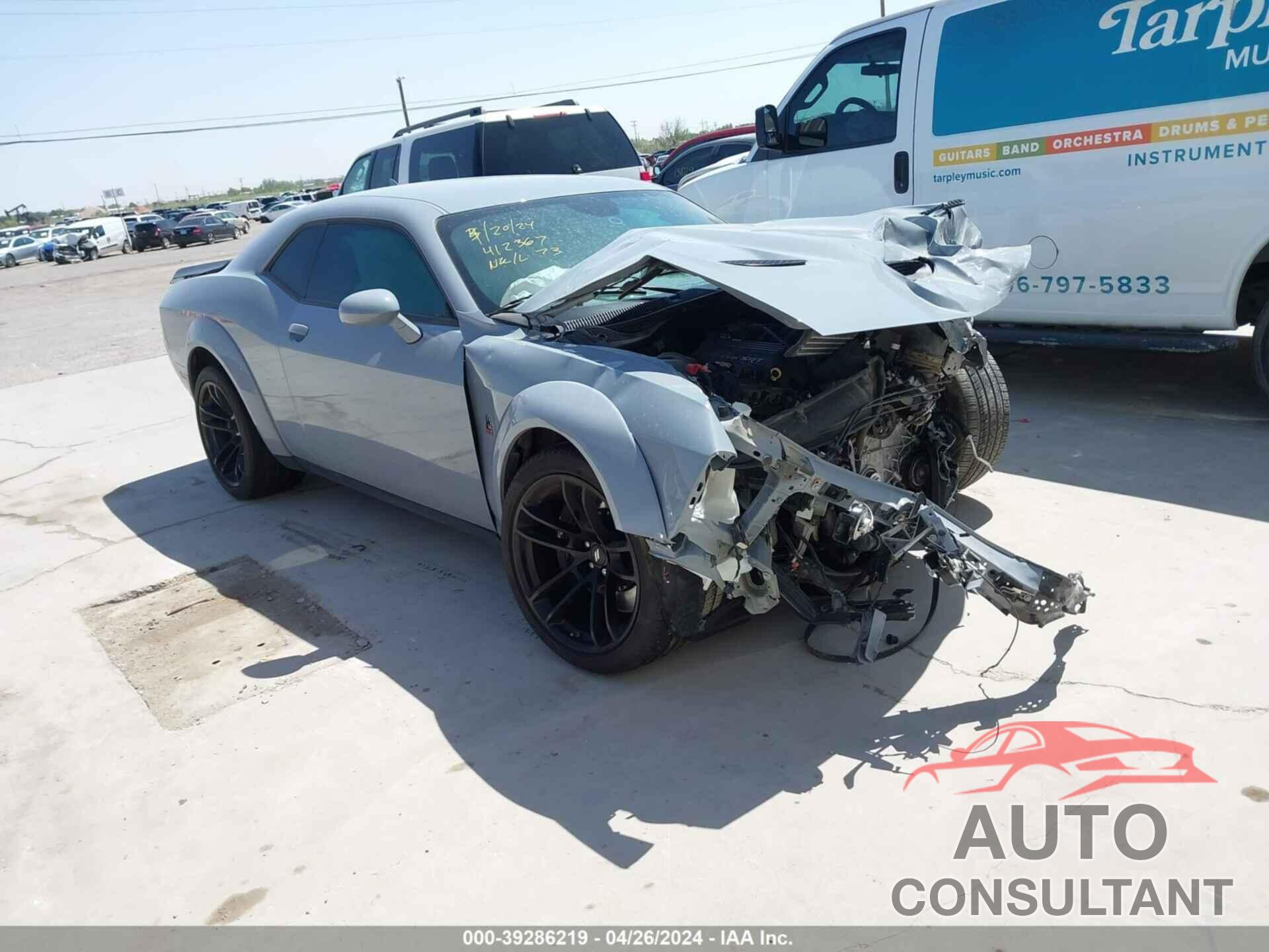 DODGE CHALLENGER 2022 - 2C3CDZFJ9NH160245