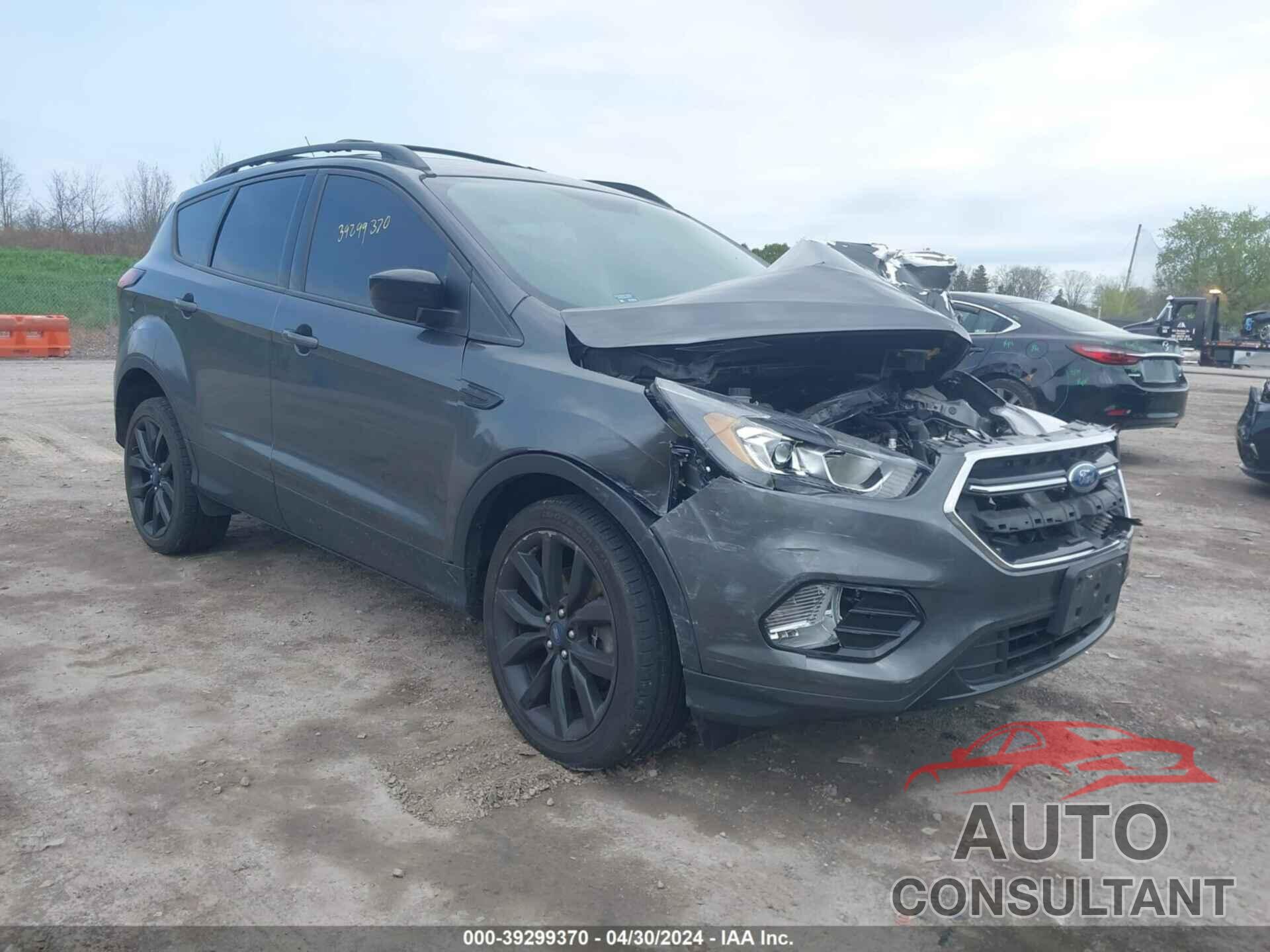 FORD ESCAPE 2019 - 1FMCU9GD3KUC18214