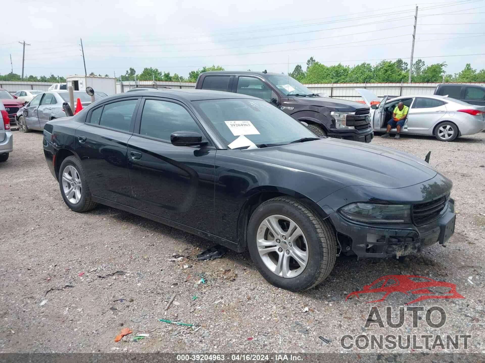 DODGE CHARGER 2022 - 2C3CDXBG4NH201539