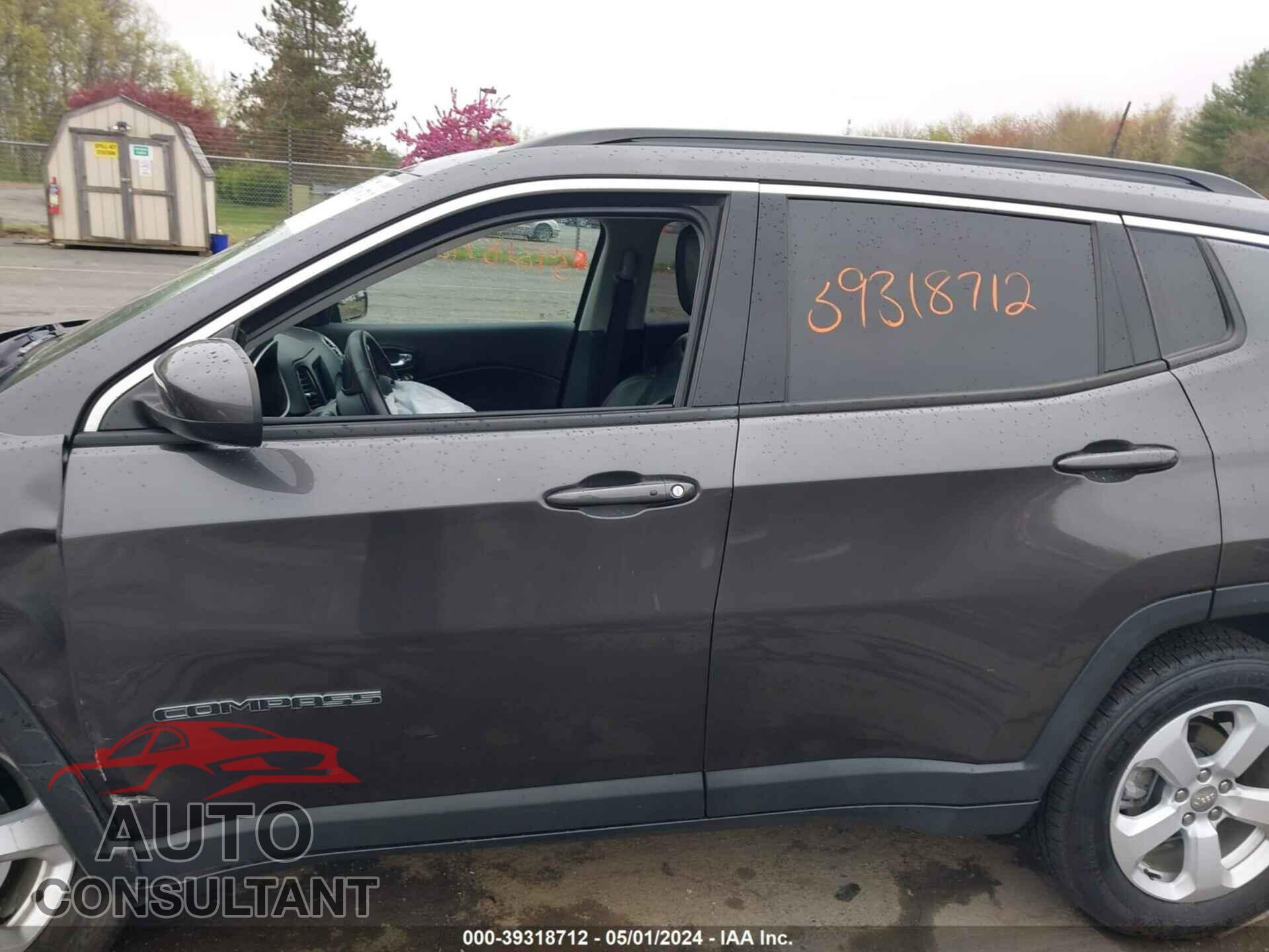 JEEP COMPASS 2019 - 3C4NJDBB5KT755241