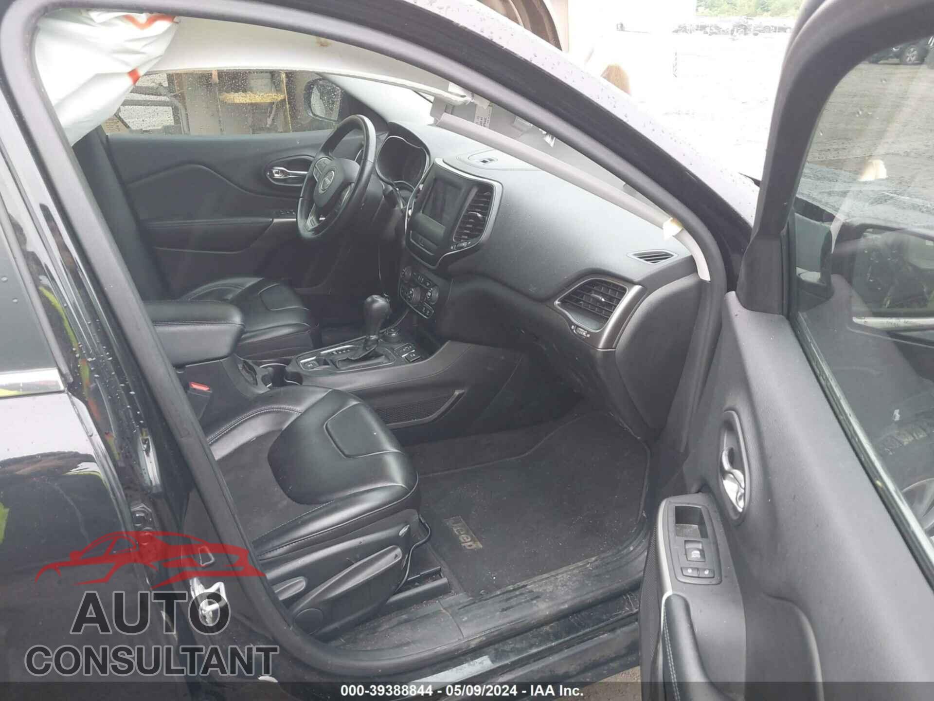 JEEP CHEROKEE 2019 - 1C4PJMLB3KD189593