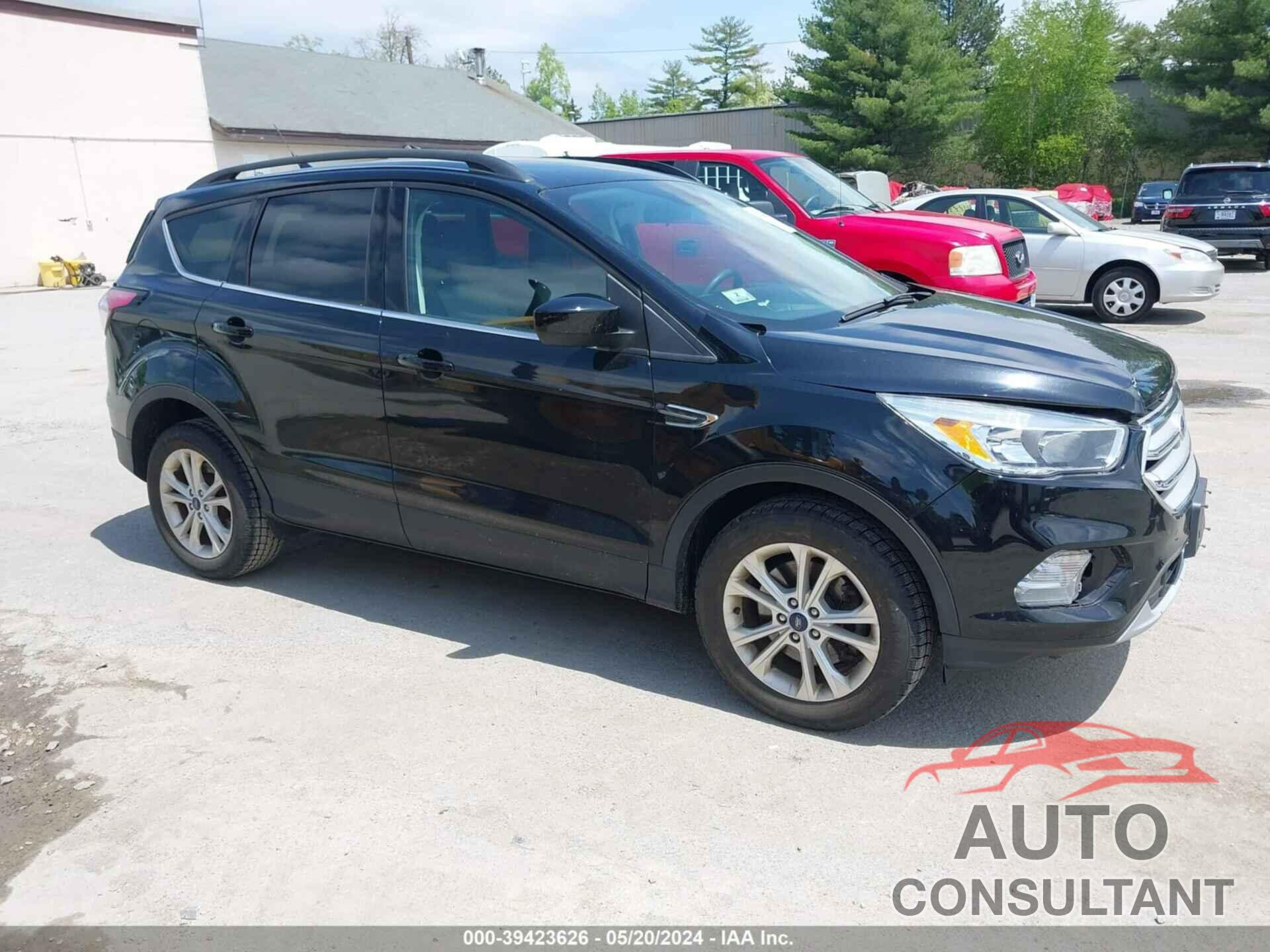 FORD ESCAPE 2018 - 1FMCU9GDXJUC43254