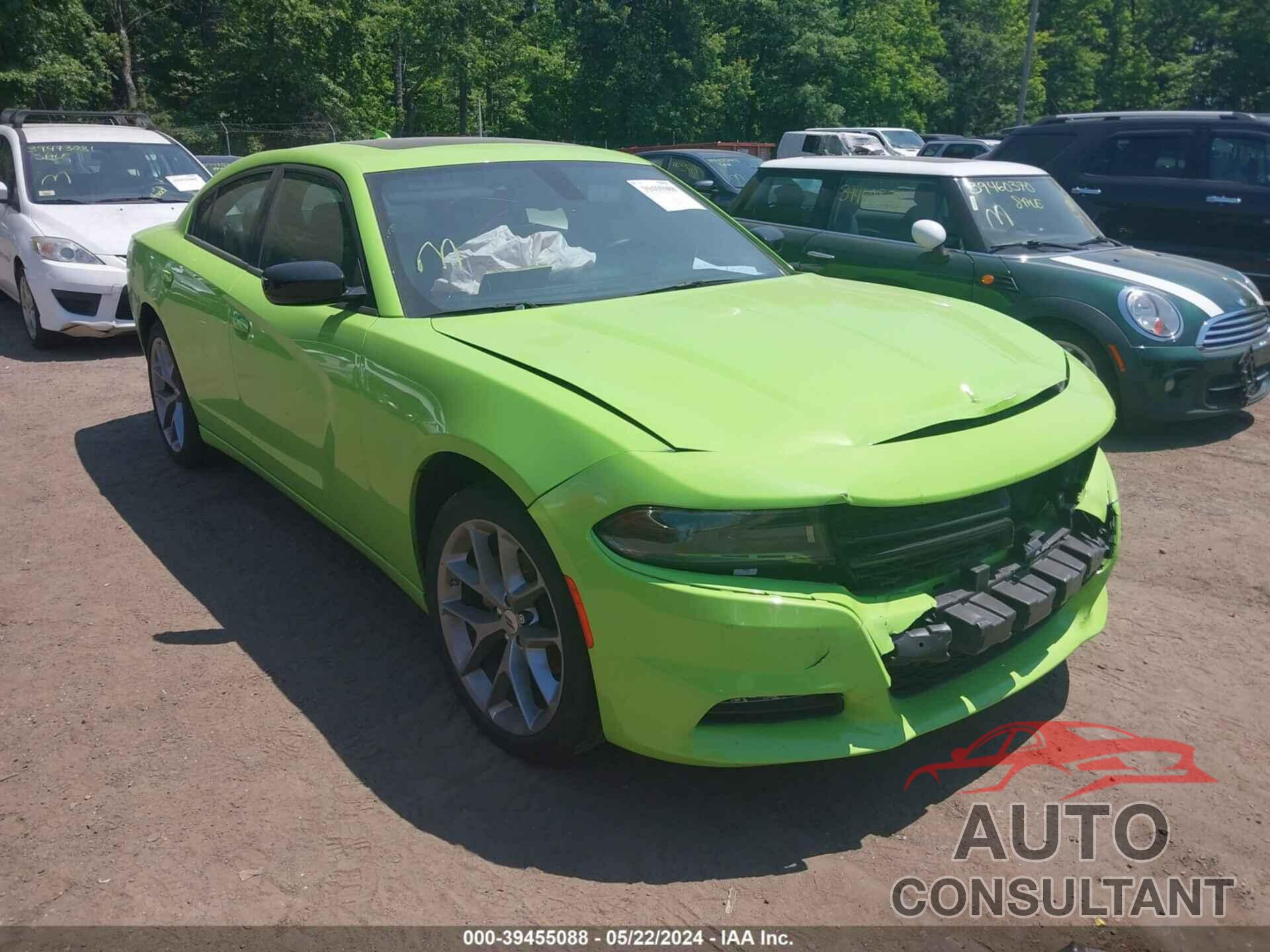 DODGE CHARGER 2023 - 2C3CDXBG0PH612620