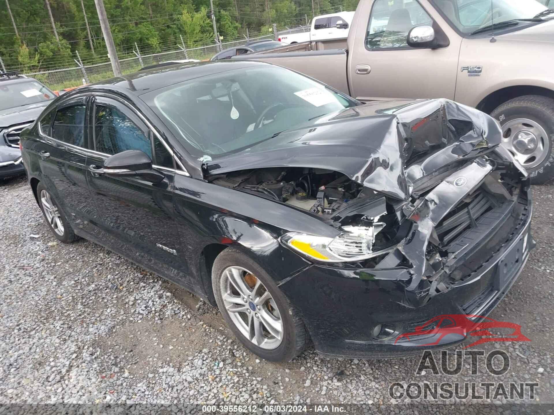 FORD FUSION HYBRID 2016 - 3FA6P0RU3GR127076