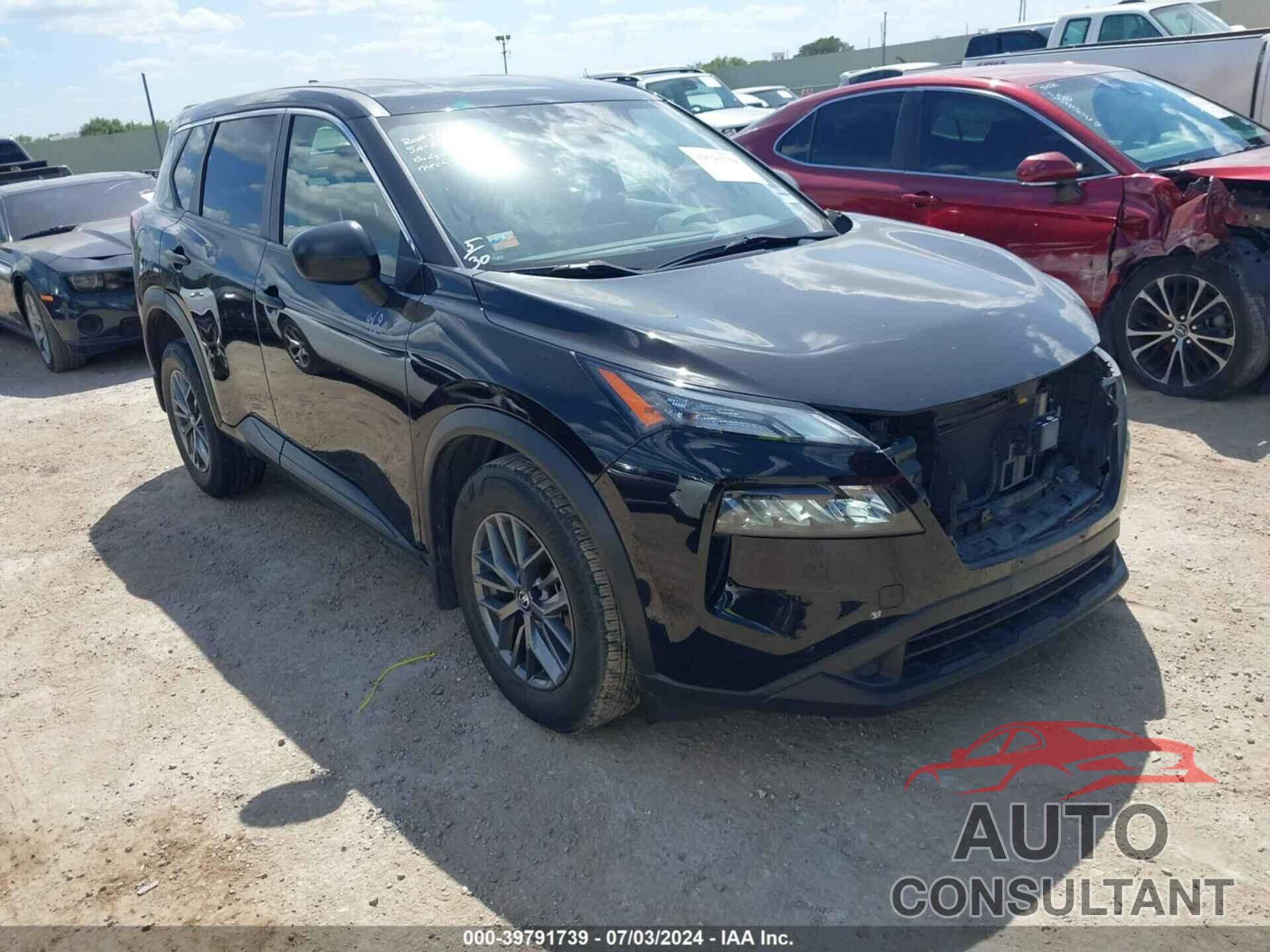 NISSAN ROGUE 2021 - JN8AT3AB0MW228620