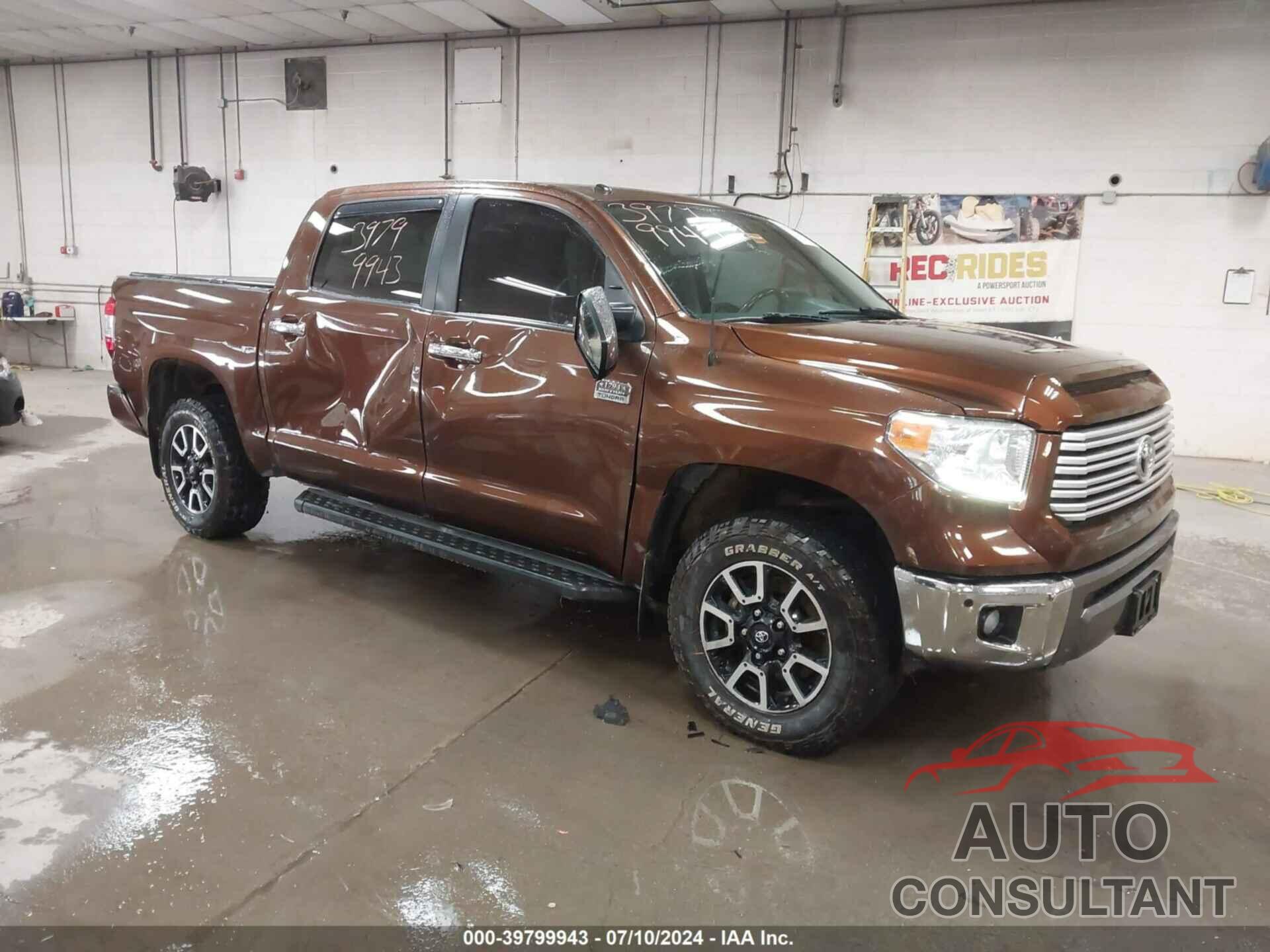 TOYOTA TUNDRA 2017 - 5TFAY5F19HX647218