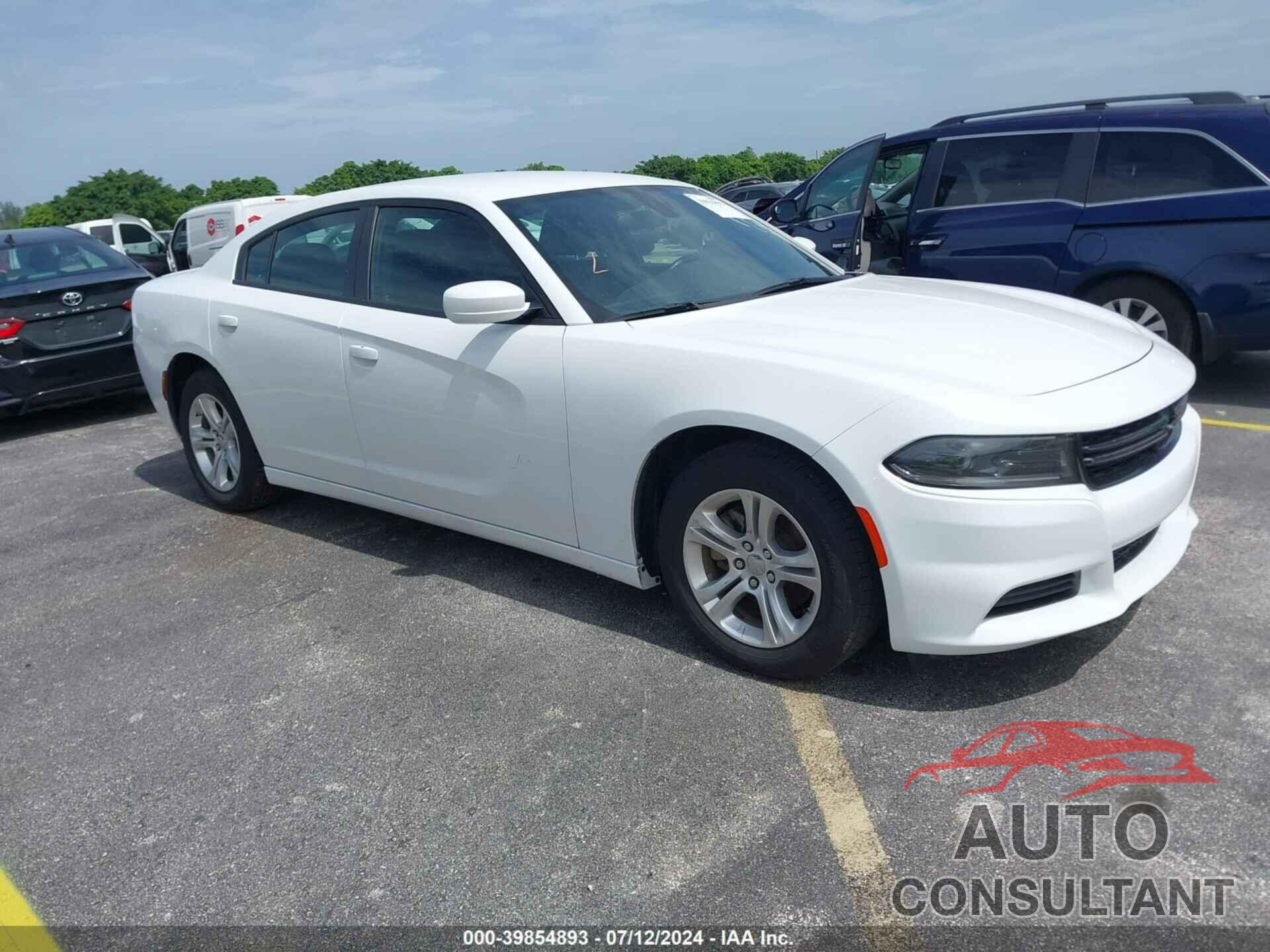 DODGE CHARGER 2022 - 2C3CDXBG3NH239392