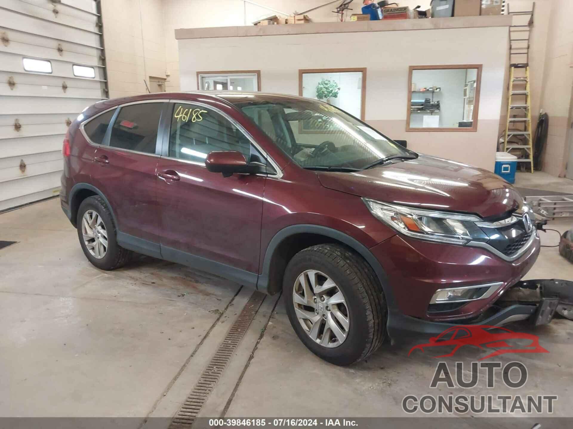 HONDA CR-V 2016 - 5J6RM4H54GL096513