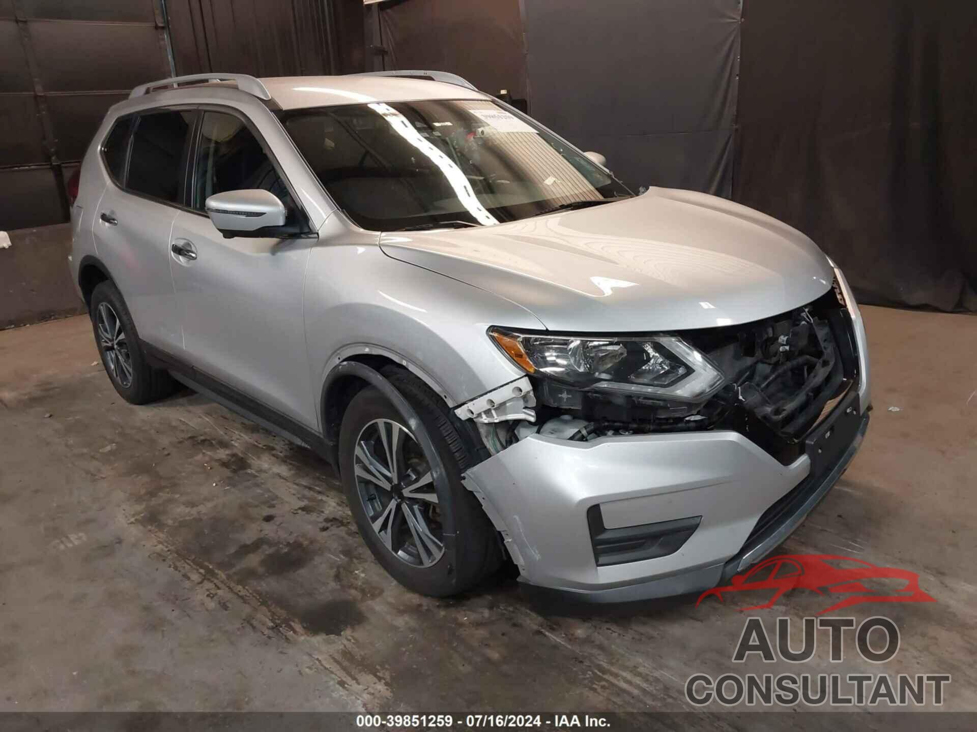 NISSAN ROGUE 2019 - 5N1AT2MV9KC819549