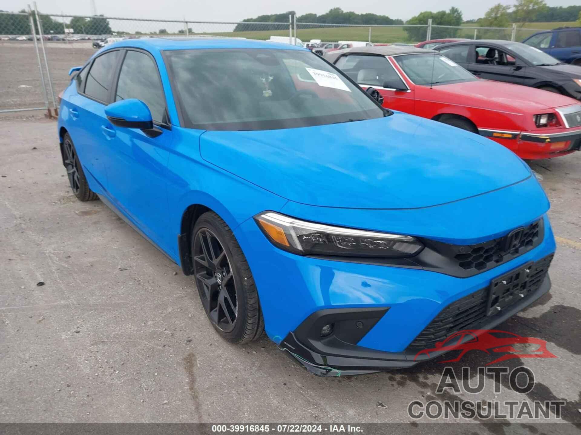 HONDA CIVIC 2023 - 19XFL1H84PE009318
