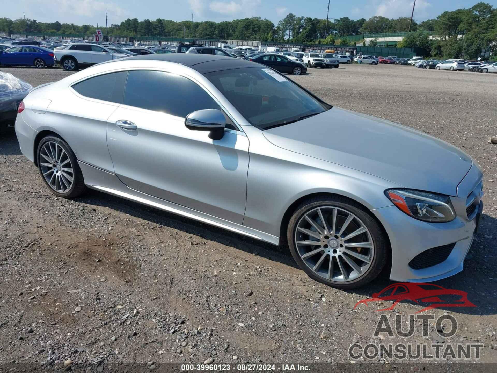 MERCEDES-BENZ C 300 2017 - WDDWJ4KB6HF405114