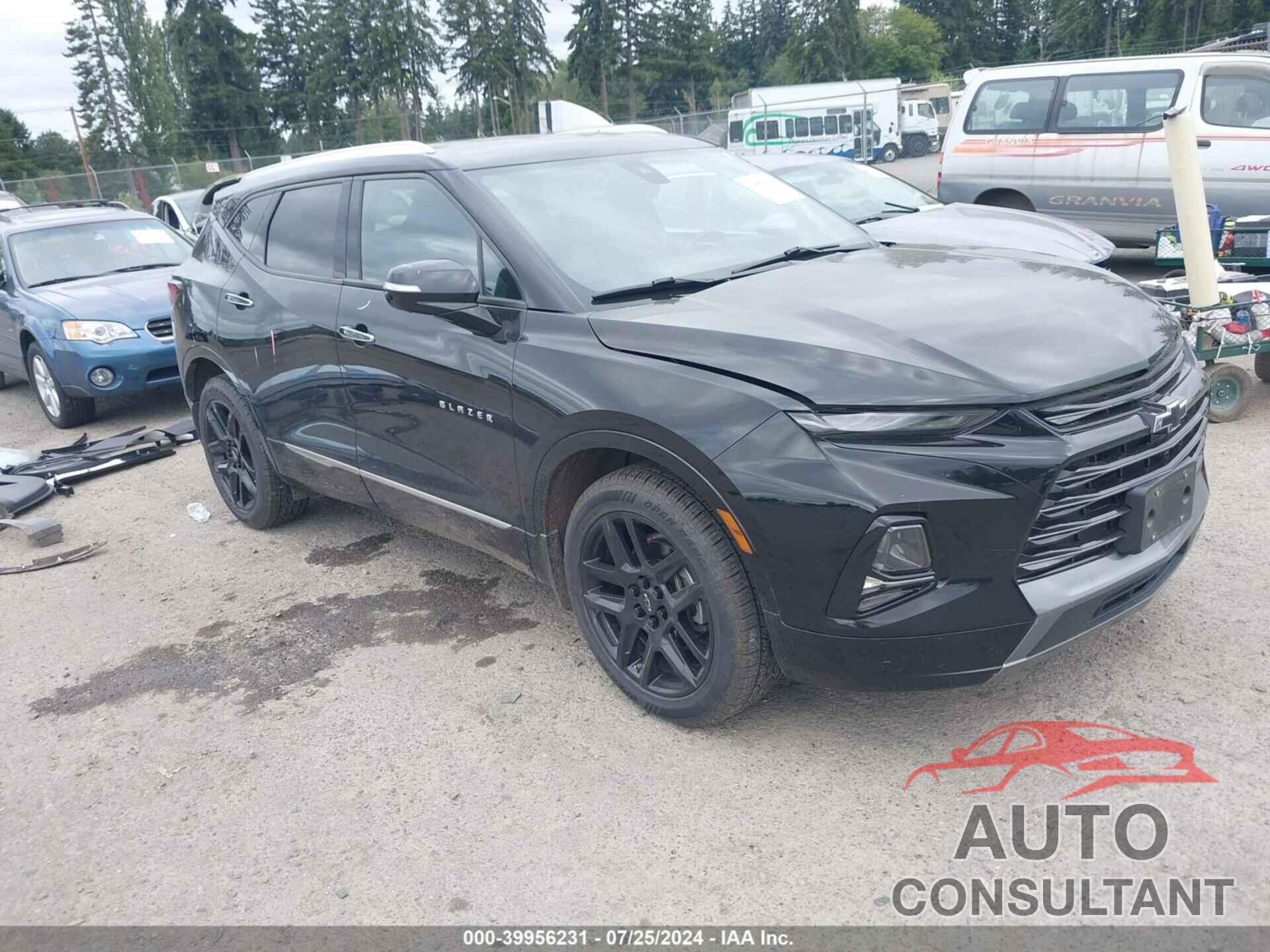 CHEVROLET BLAZER 2019 - 3GNKBFRS8KS693042