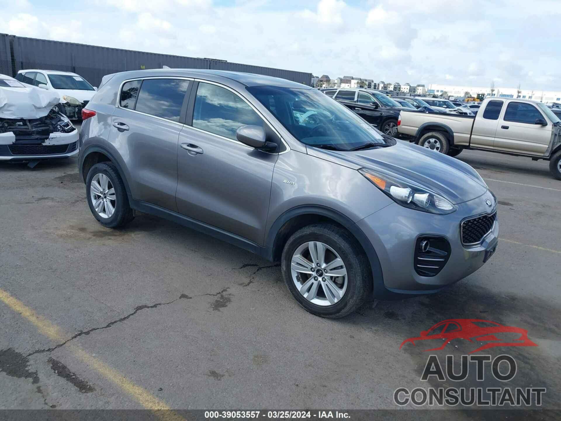 KIA SPORTAGE 2018 - KNDPMCAC7J7340476