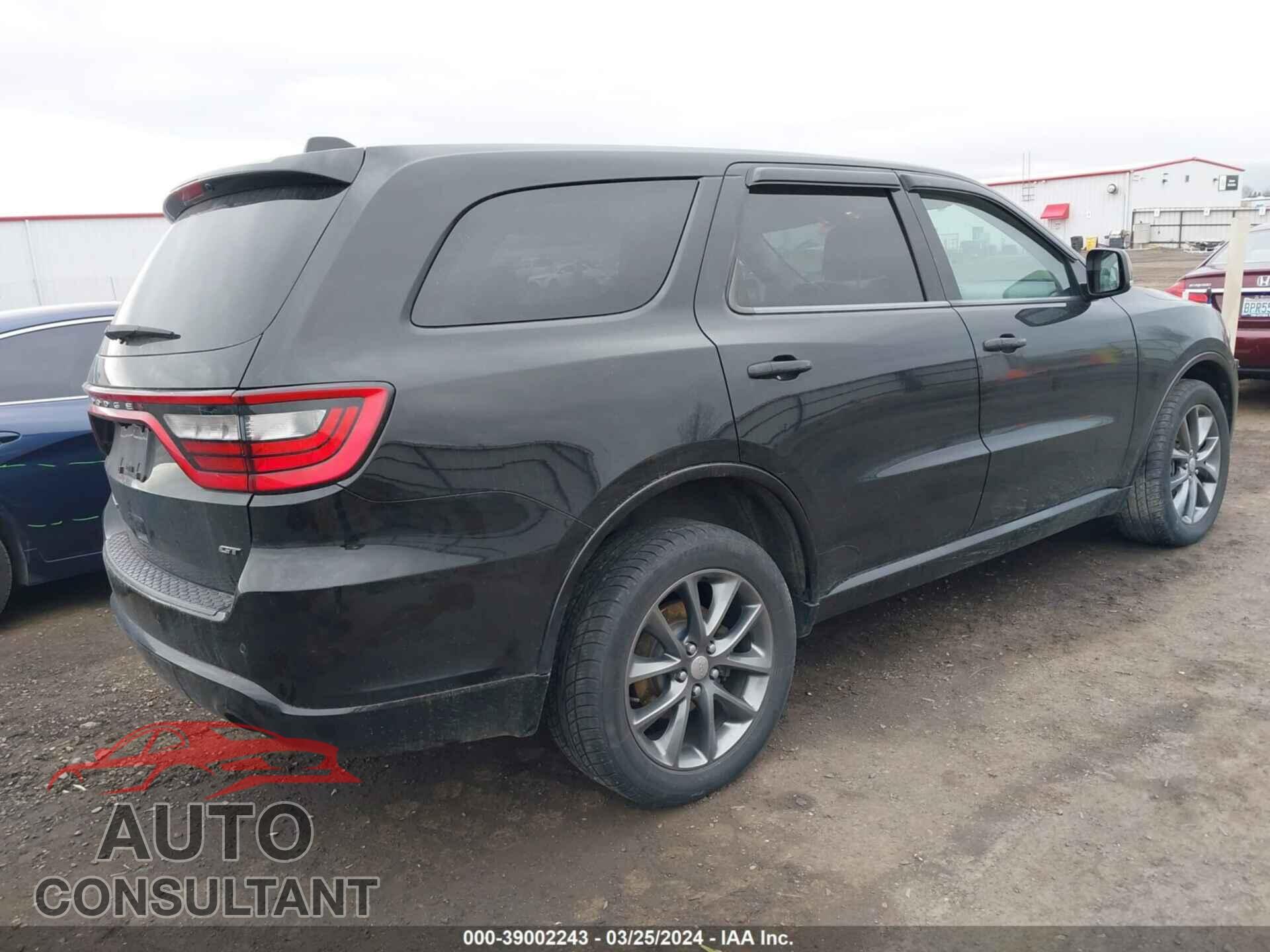 DODGE DURANGO 2017 - 1C4RDJDG5HC935470