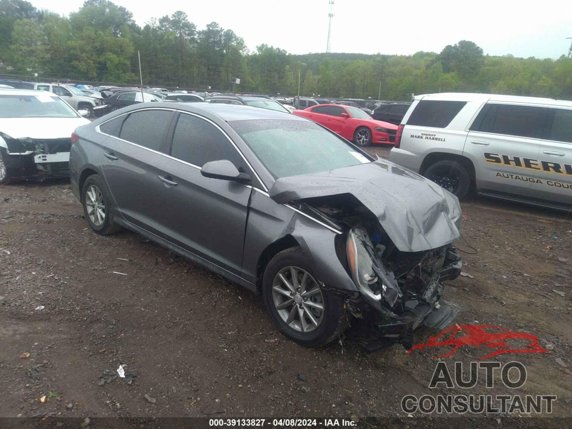 HYUNDAI SONATA 2018 - 5NPE24AF9JH694475