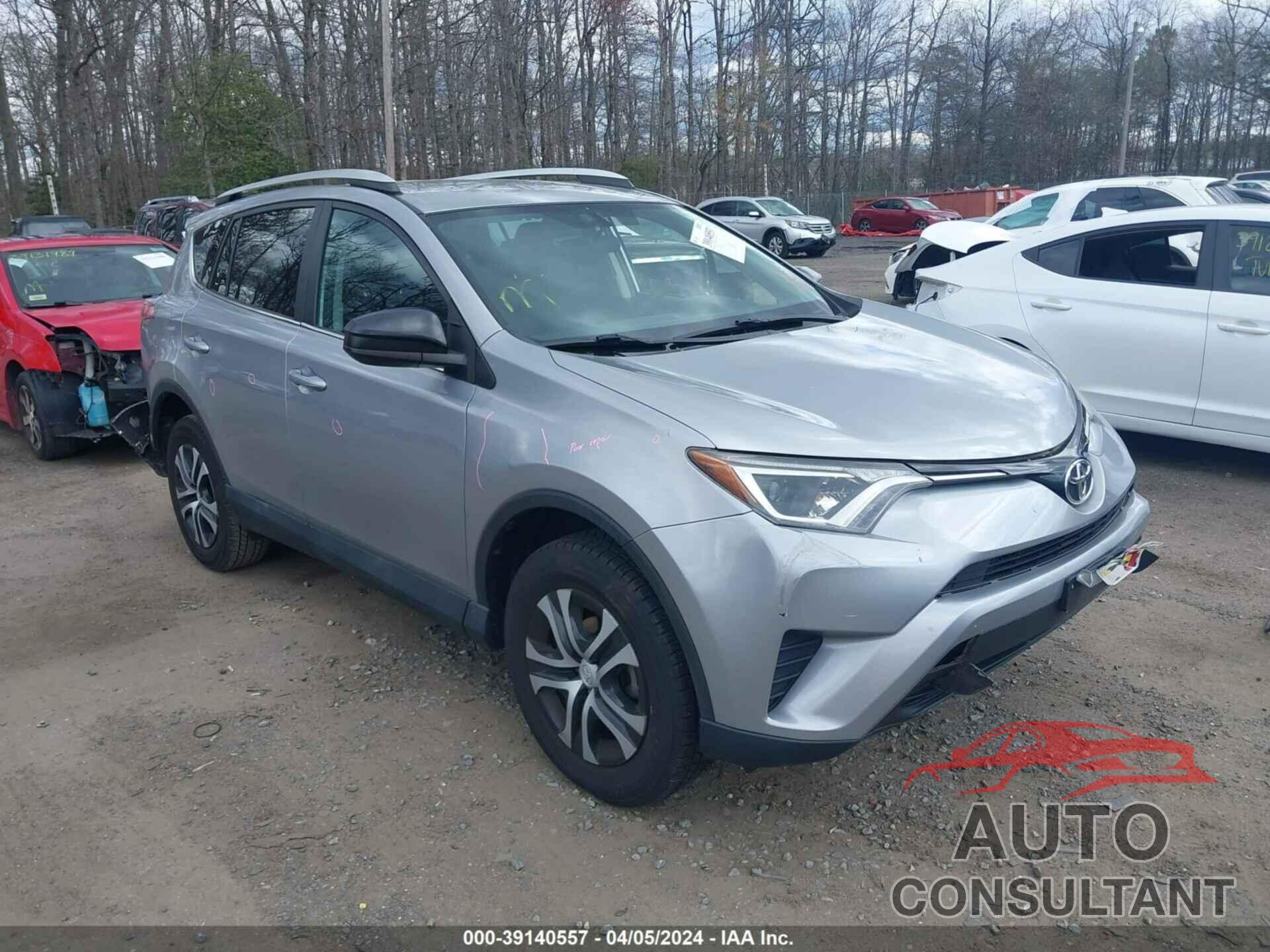 TOYOTA RAV4 2016 - 2T3BFREV3GW539282