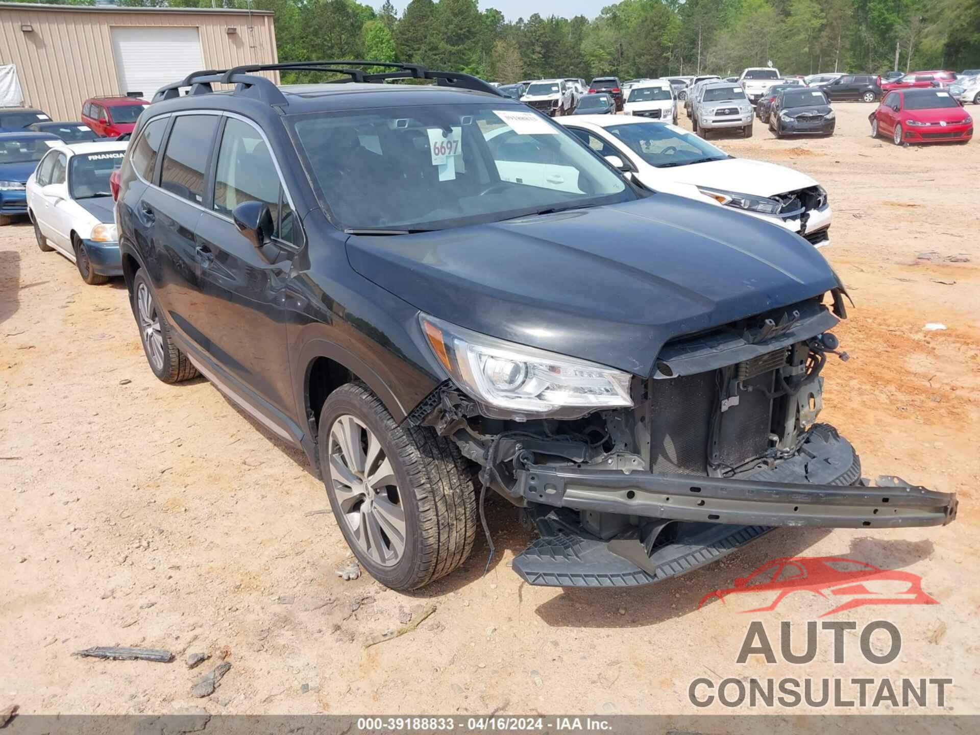 SUBARU ASCENT 2019 - 4S4WMALD9K3415107