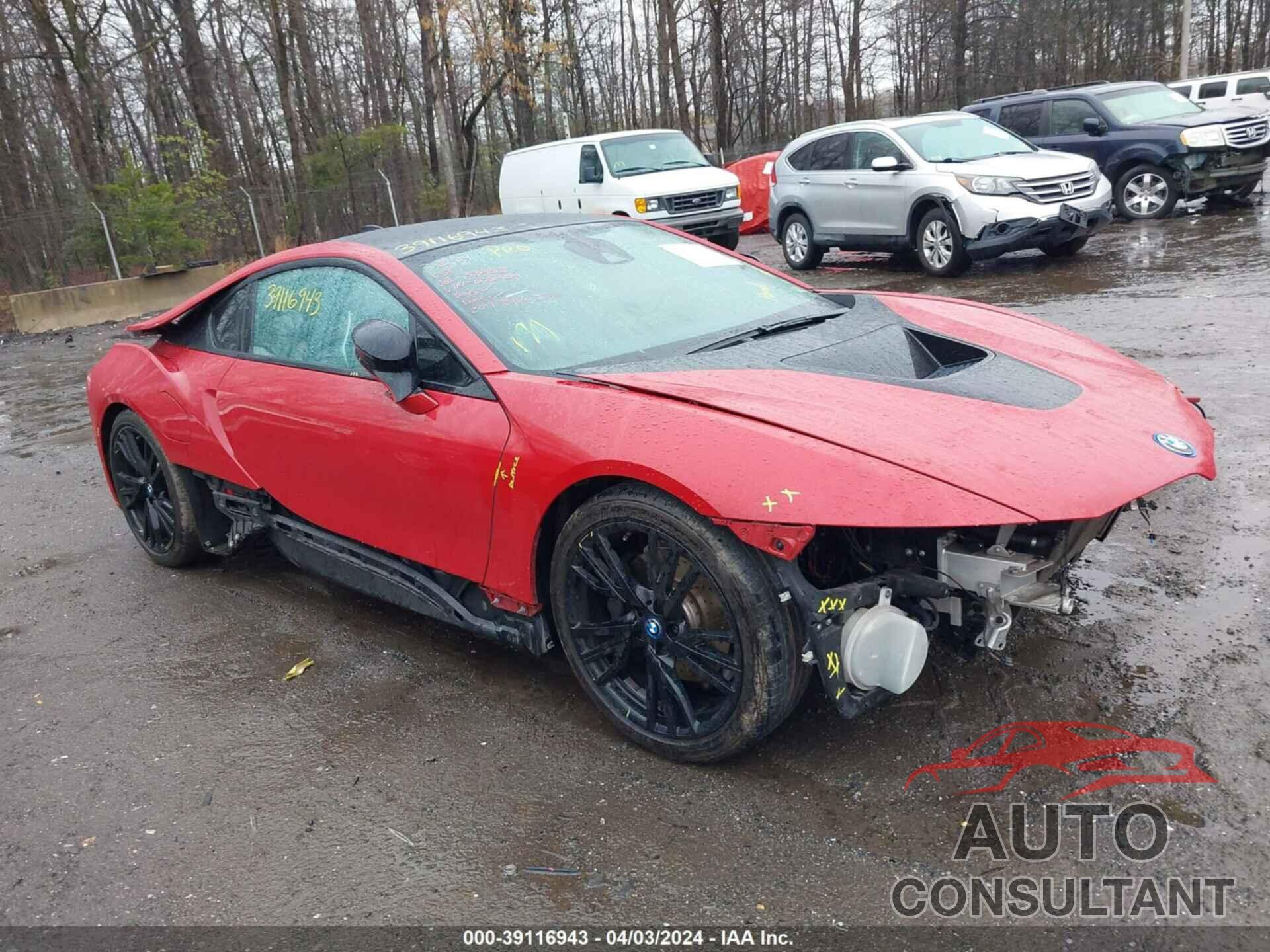 BMW I8 2017 - WBY2Z2C55HV676409