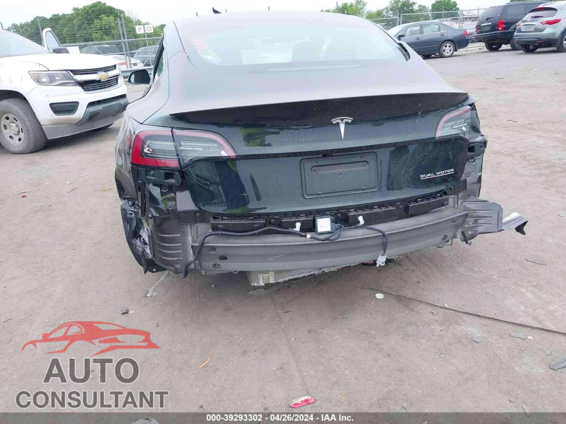 TESLA MODEL 3 2022 - 5YJ3E1EC8NF340187